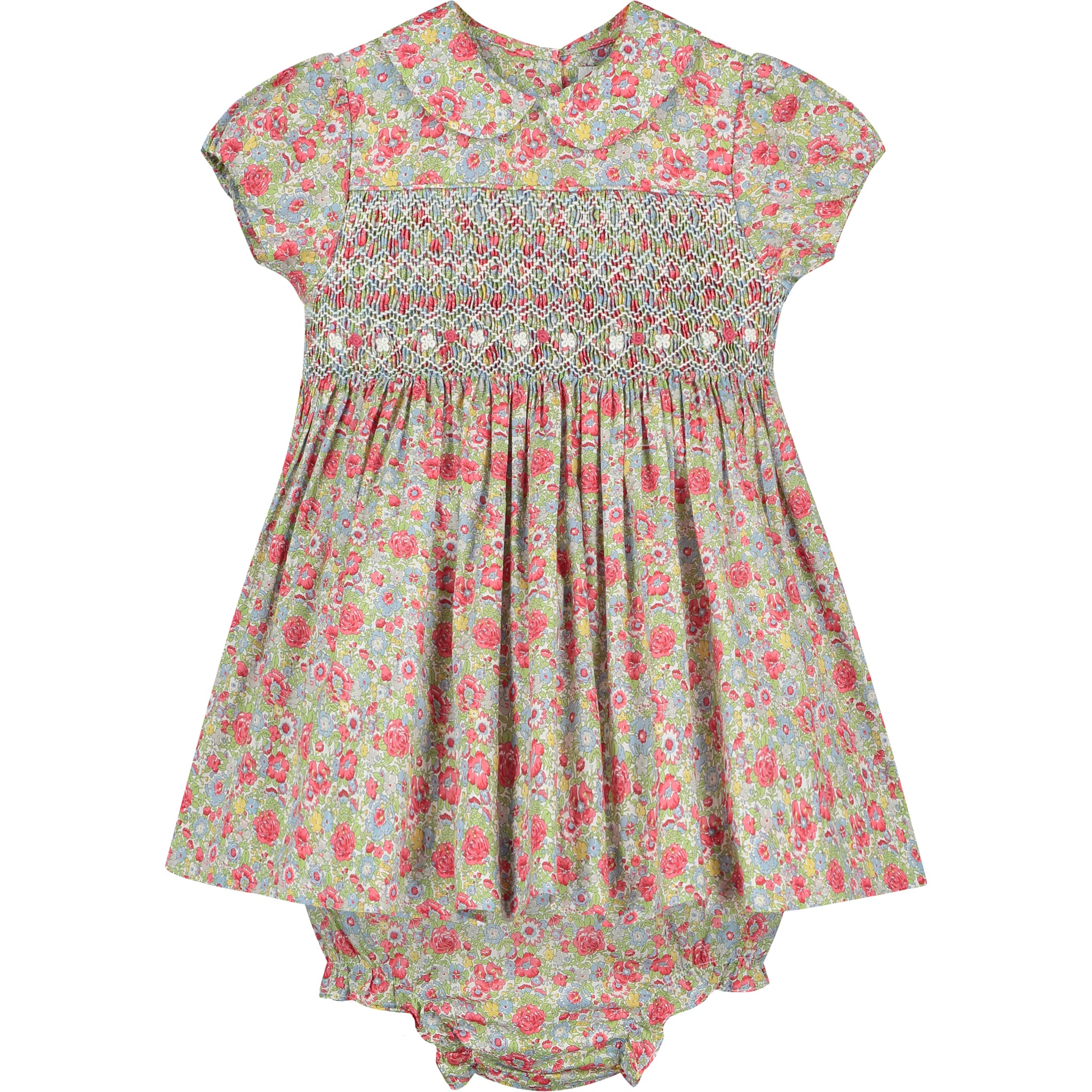 Made with Liberty fabric Baby Dress Toya