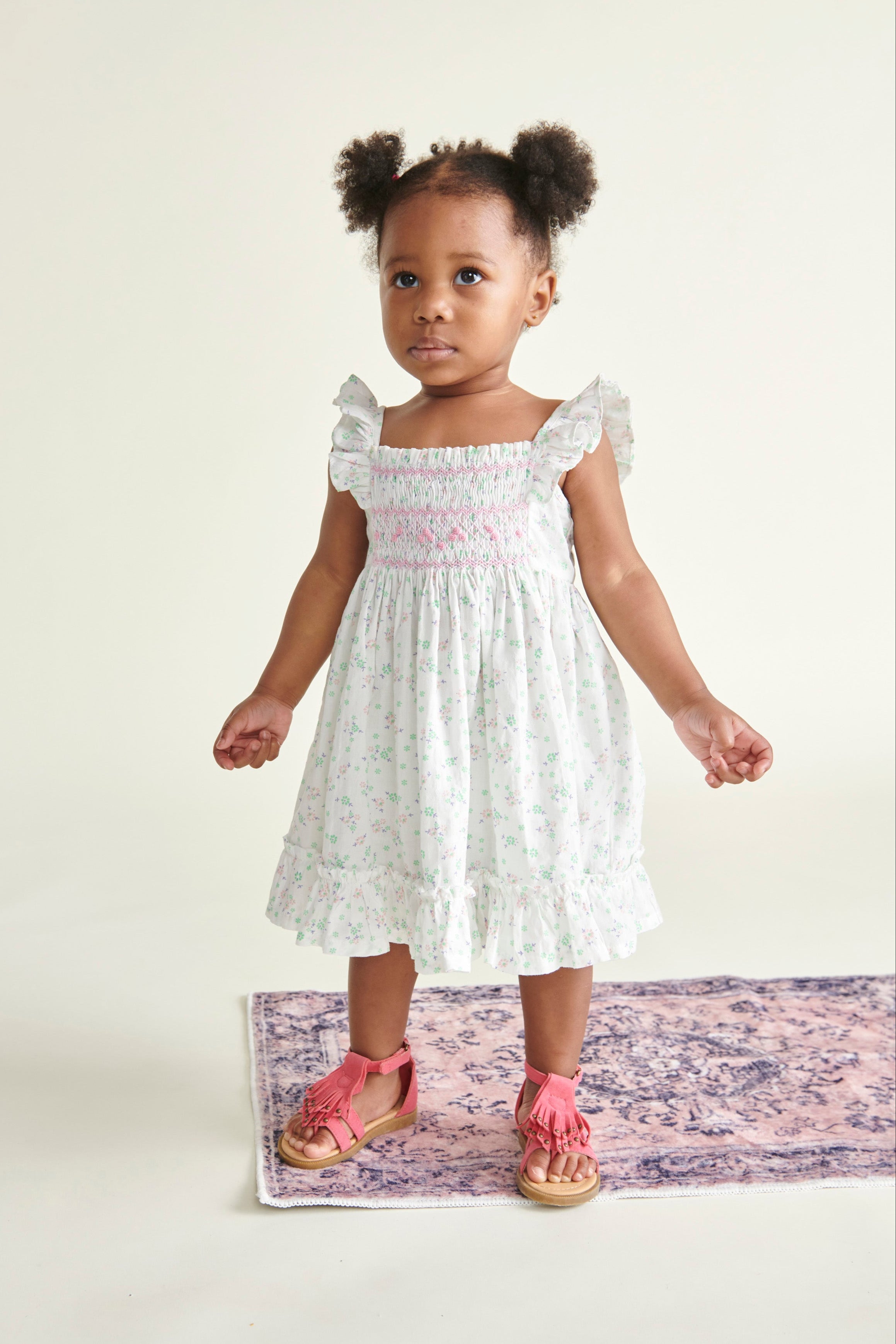 Baby Cotton Sundress - August