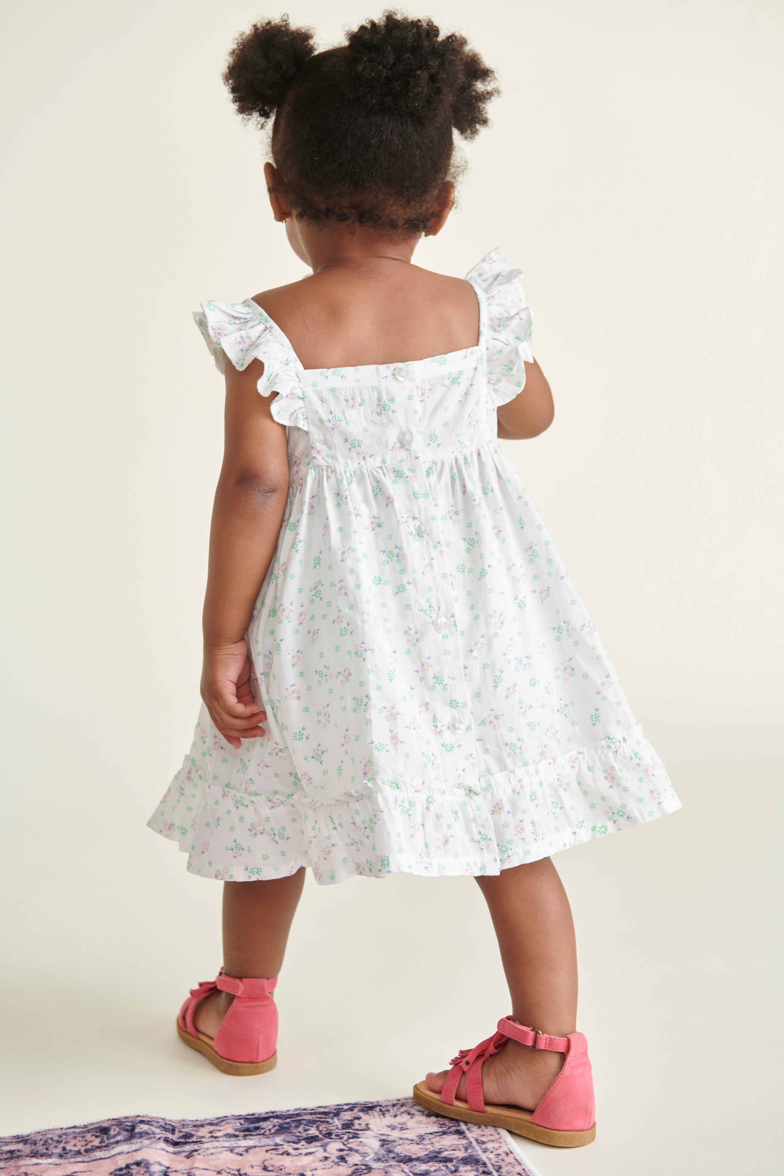 Baby Cotton Sundress - August