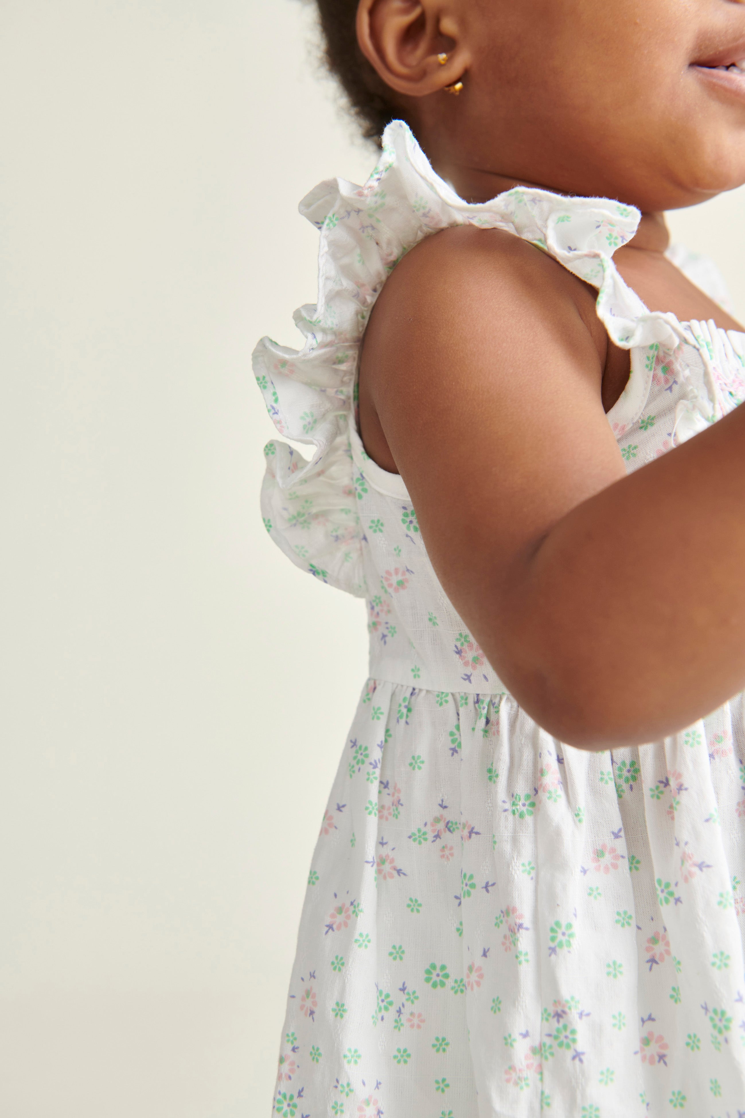 Baby Cotton Sundress - August