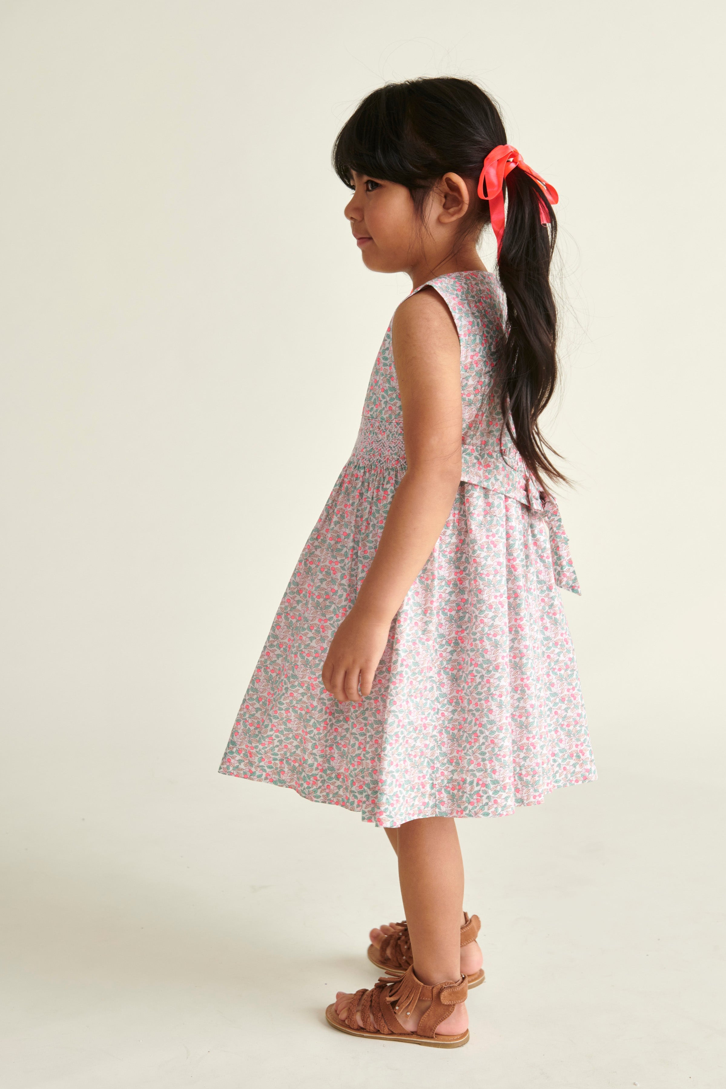 Made With Liberty Fabric: Girls Dress - Aya