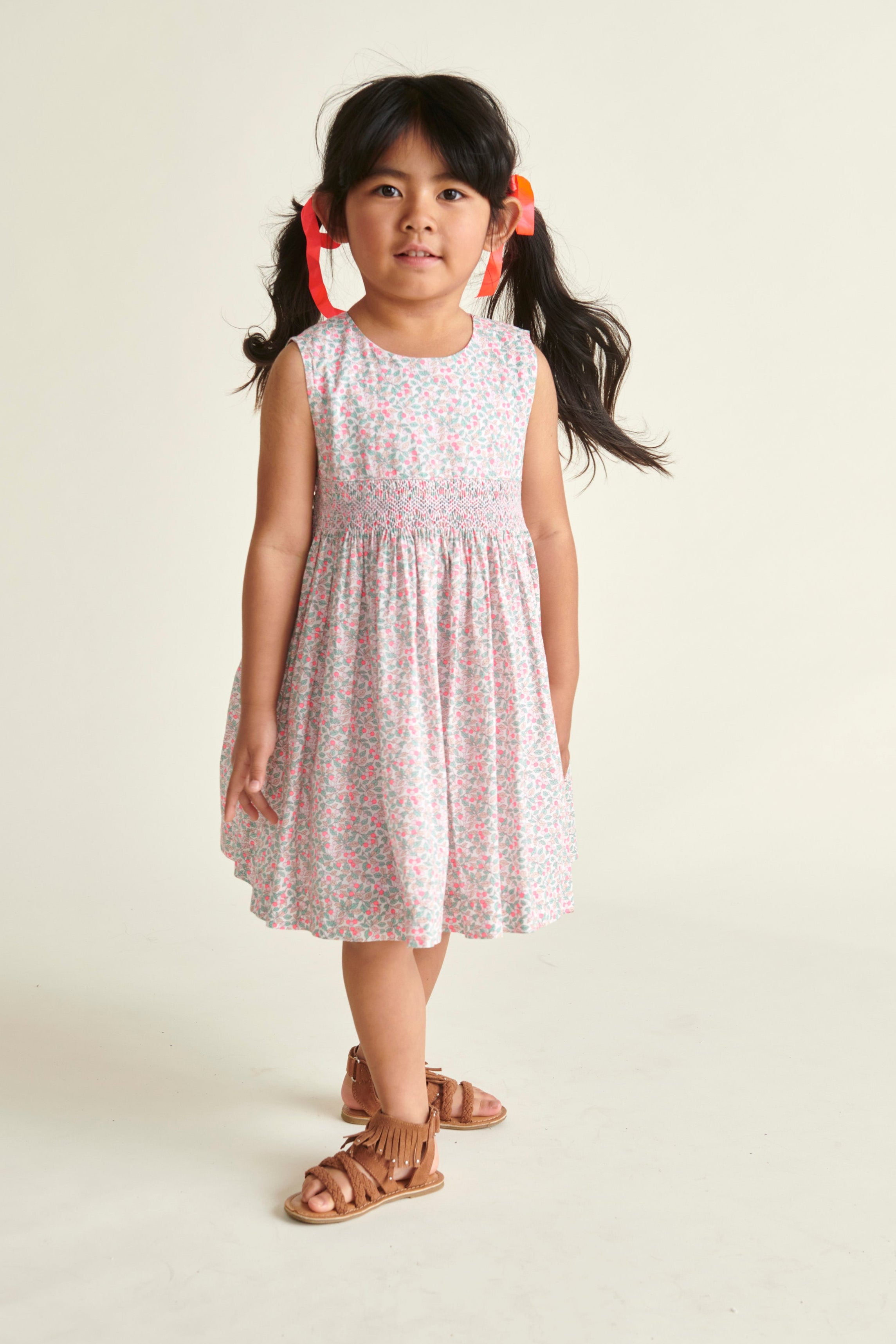 Made With Liberty Fabric: Girls Dress - Aya