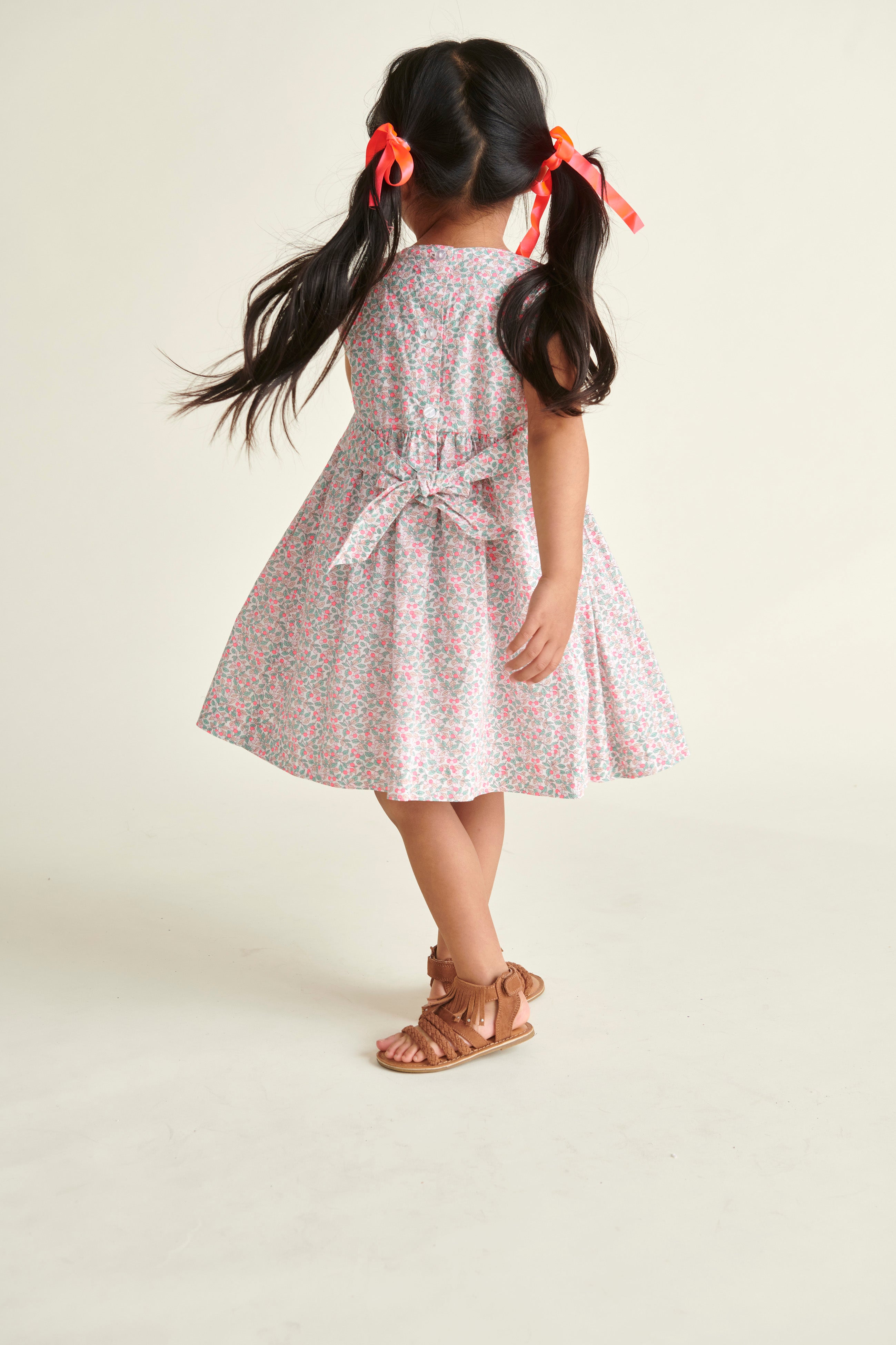 Made With Liberty Fabric: Girls Dress - Aya