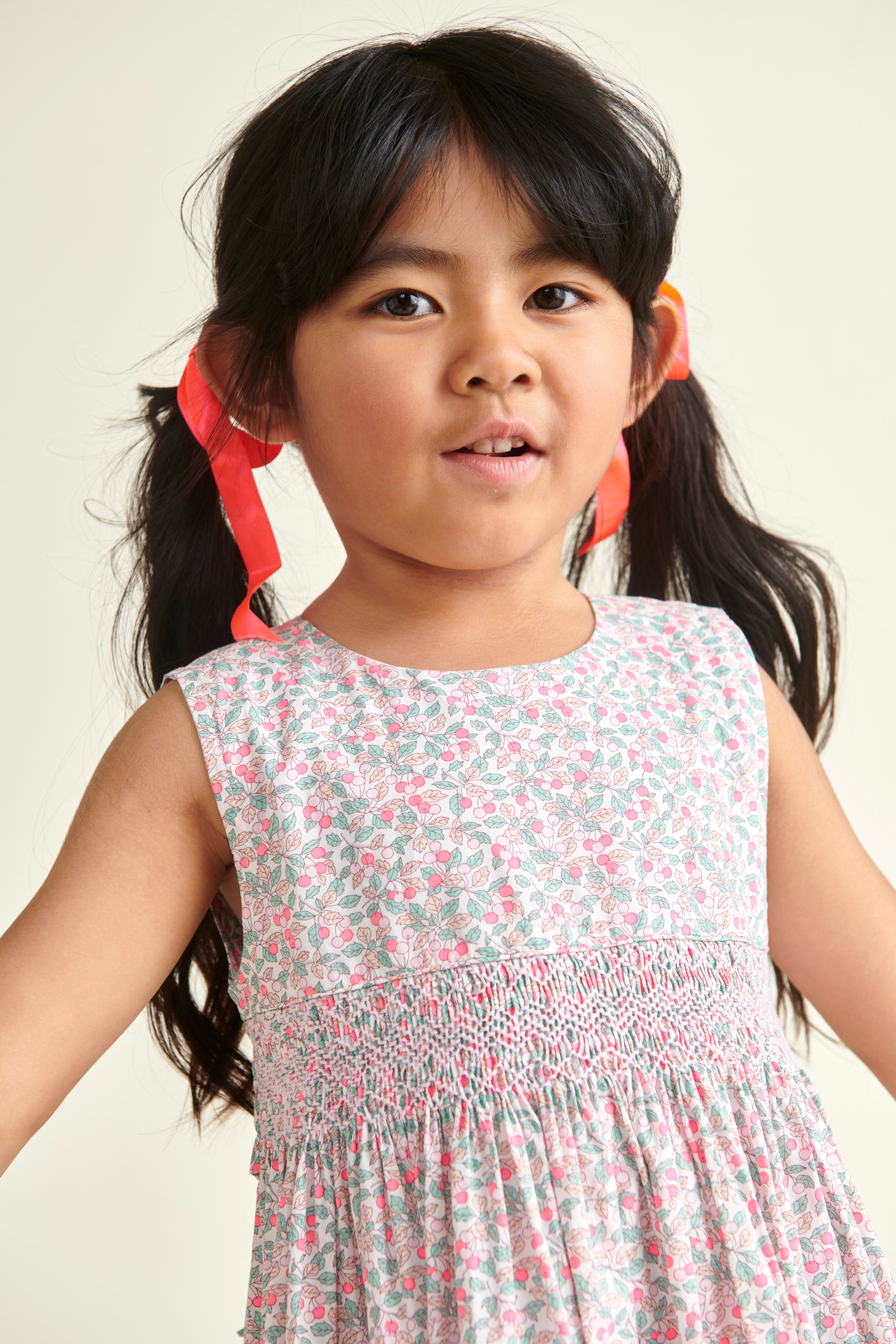 Made With Liberty Fabric: Girls Dress - Aya