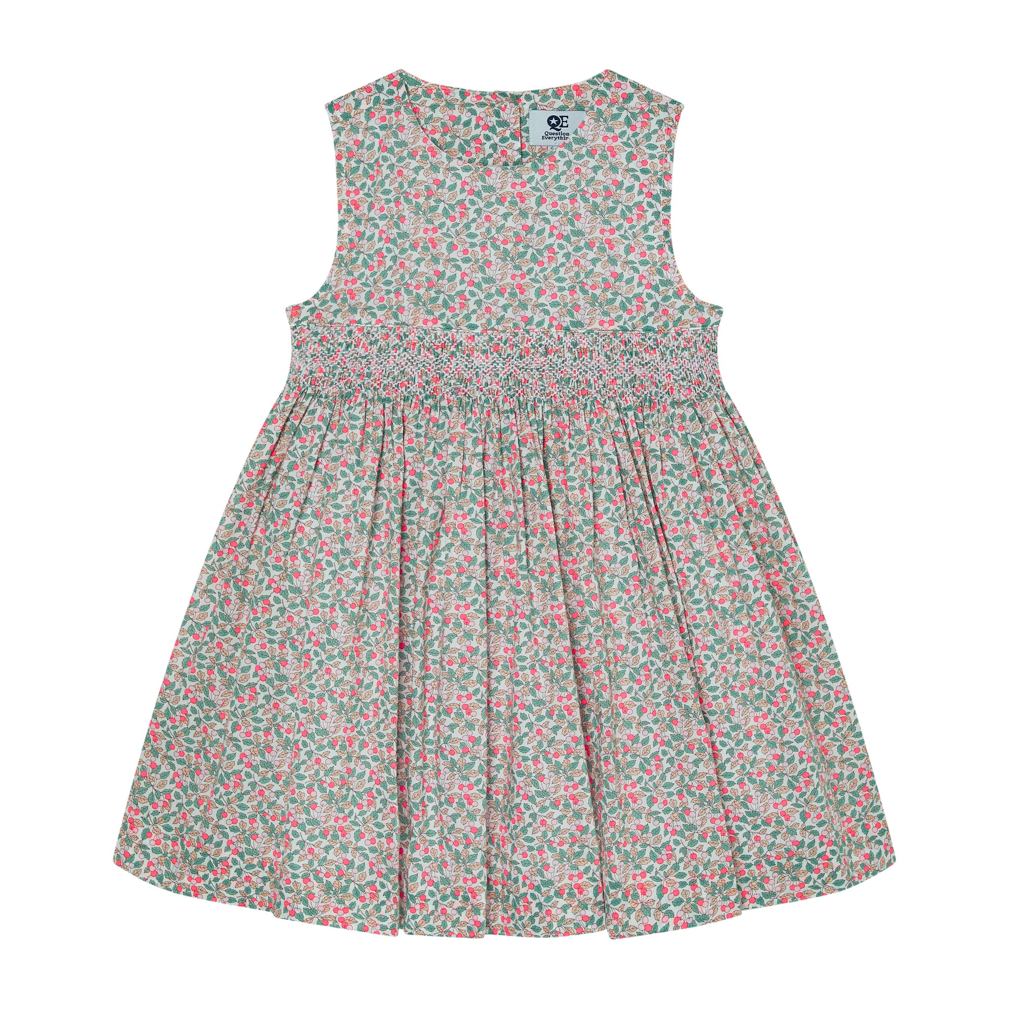 Made With Liberty Fabric: Girls Dress - Aya