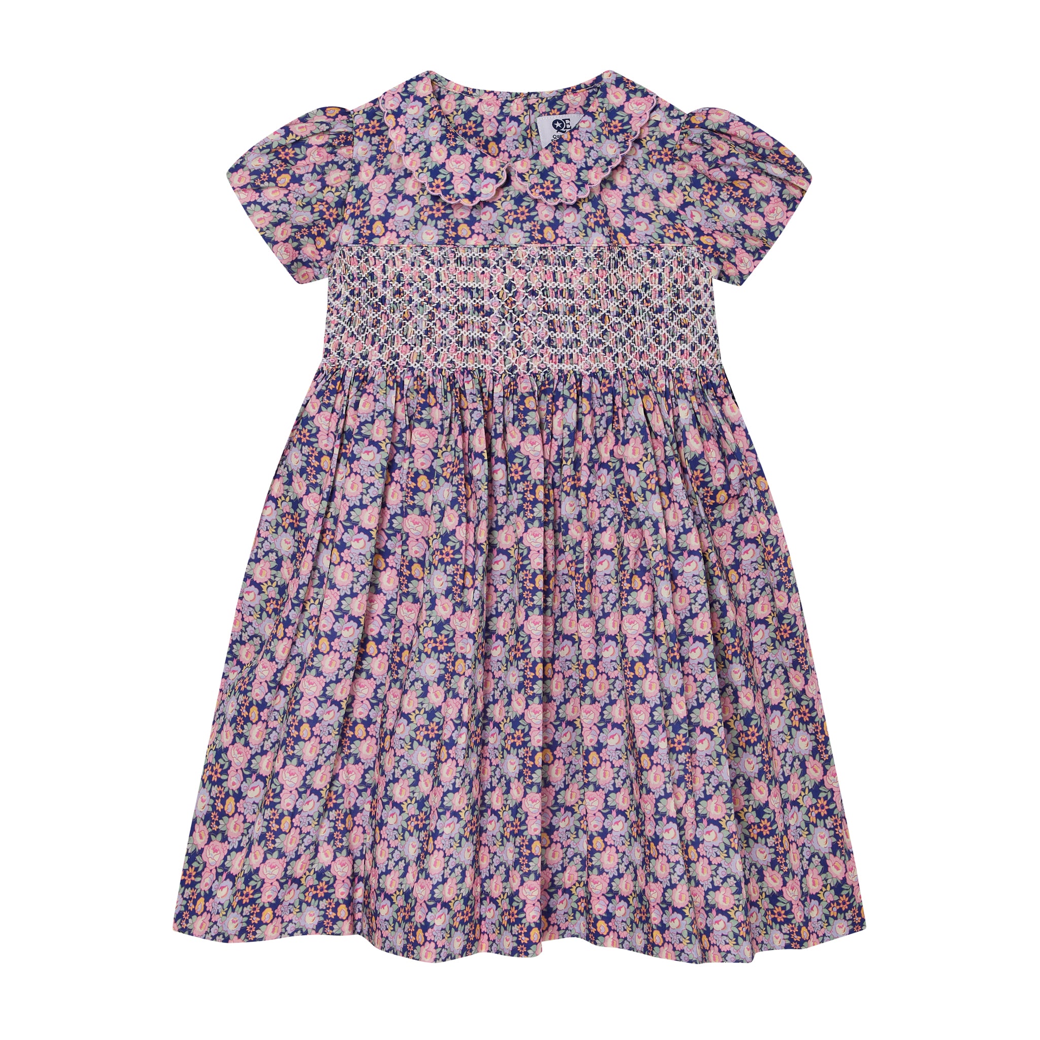 Smocked Girls Dress - Ayla