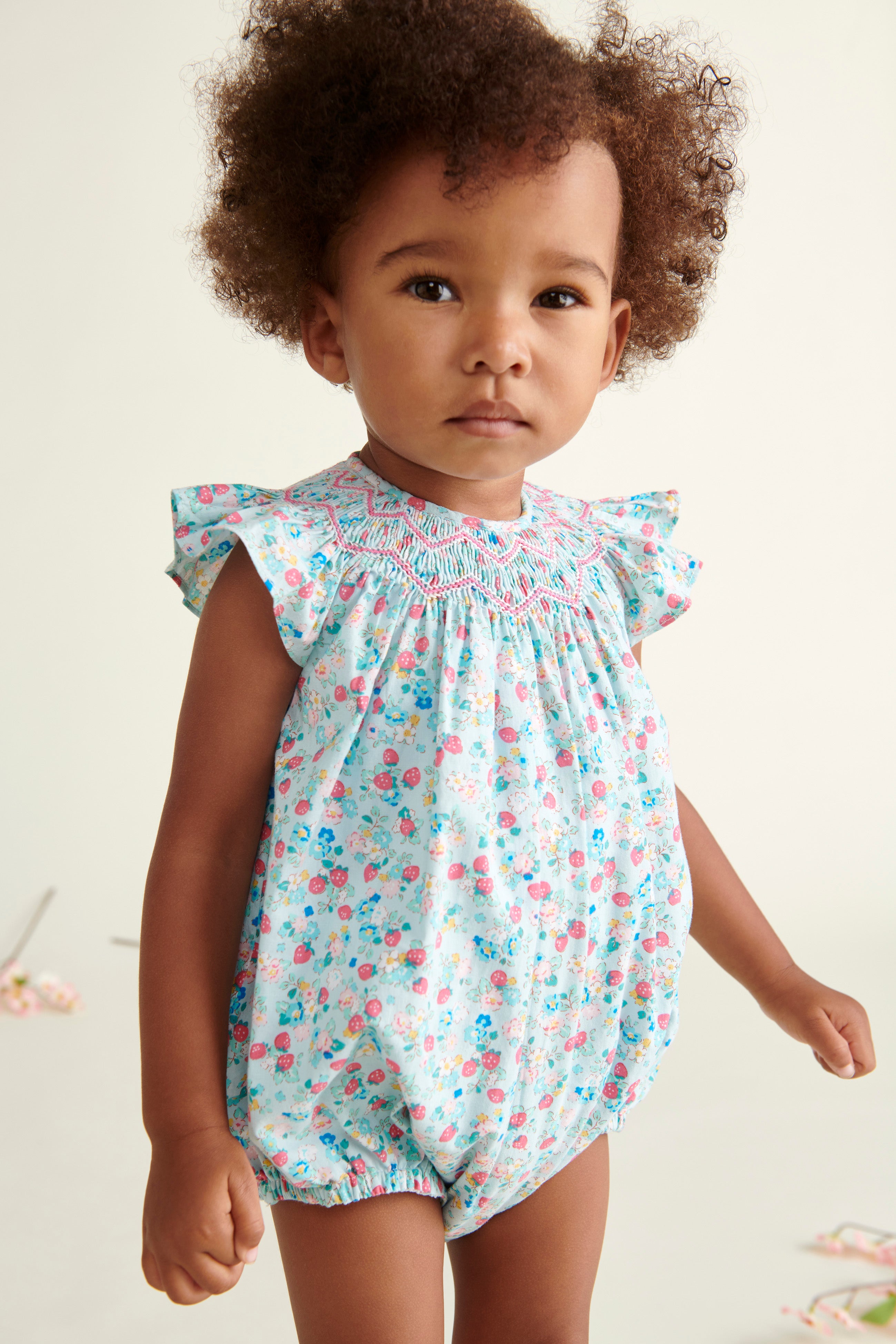 Hand-Smocked Baby Bubble - Bellorose