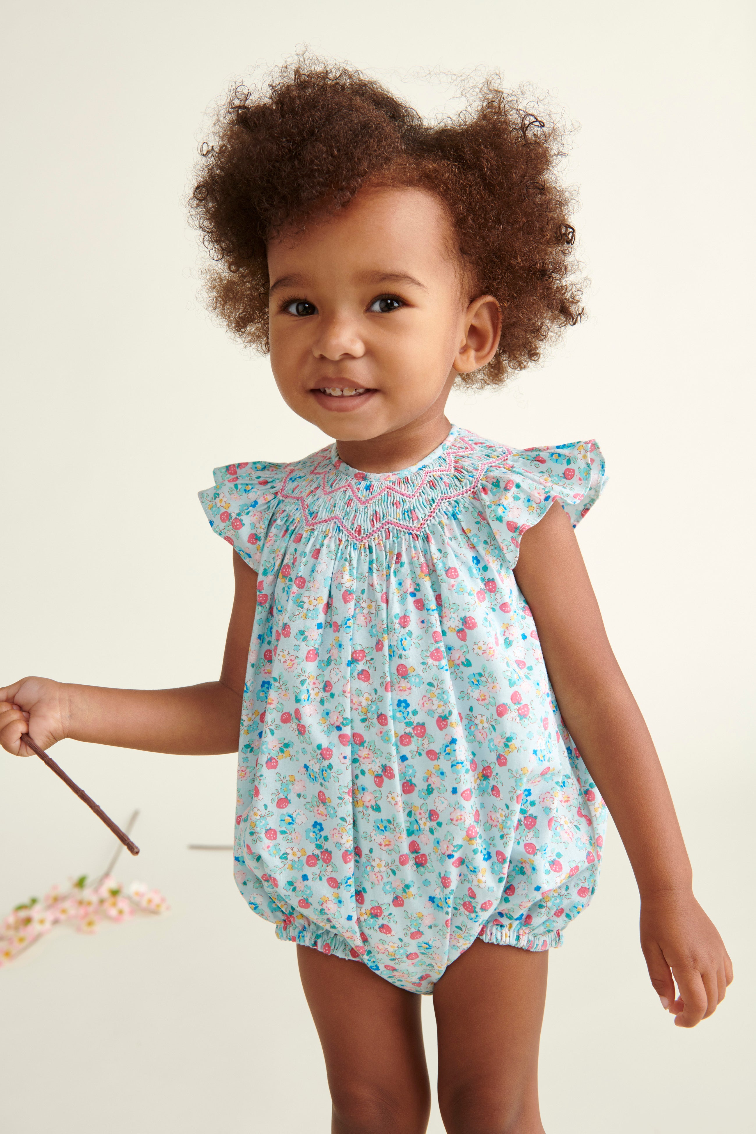 Hand-Smocked Baby Bubble - Bellorose