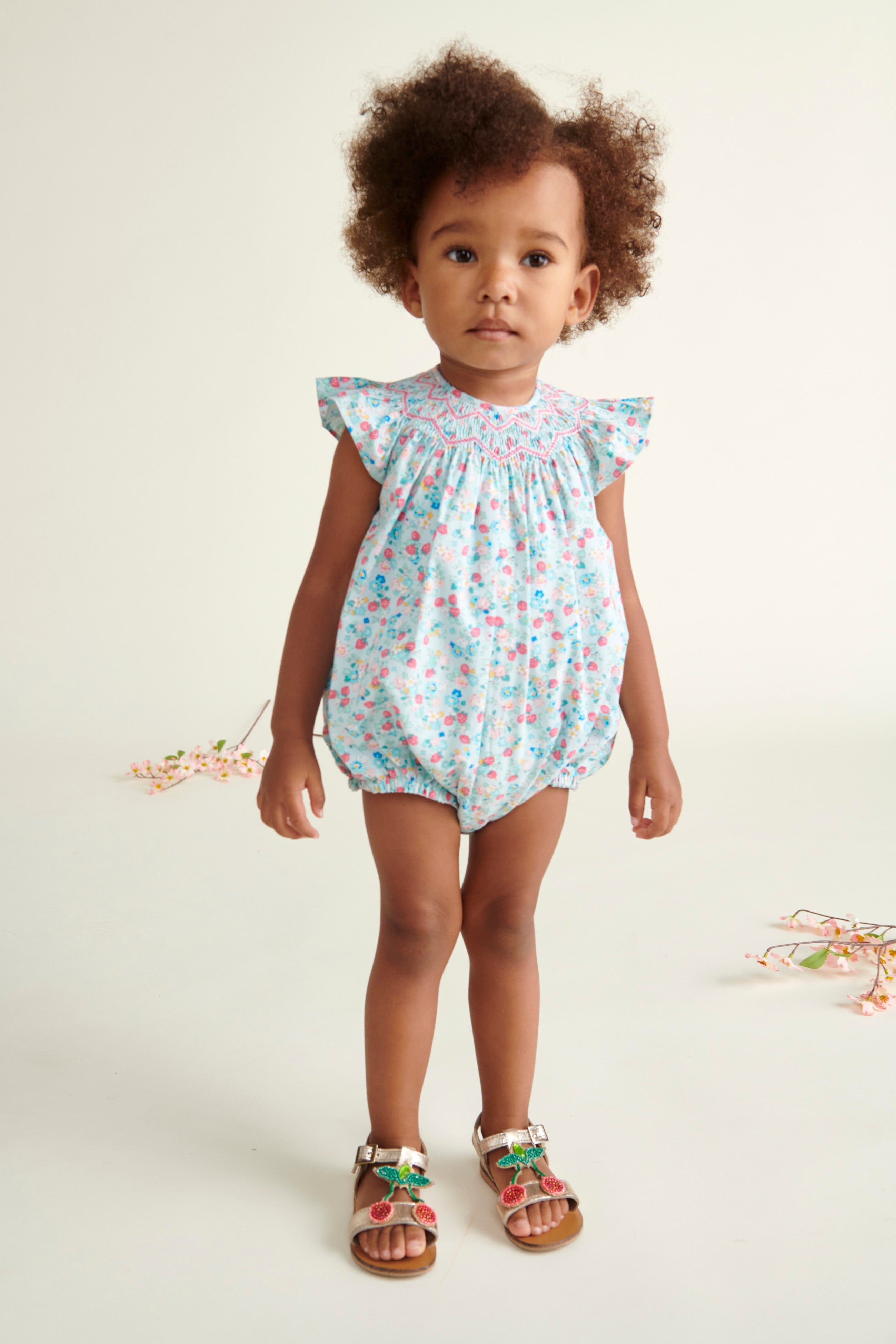 Hand-Smocked Baby Bubble - Bellorose