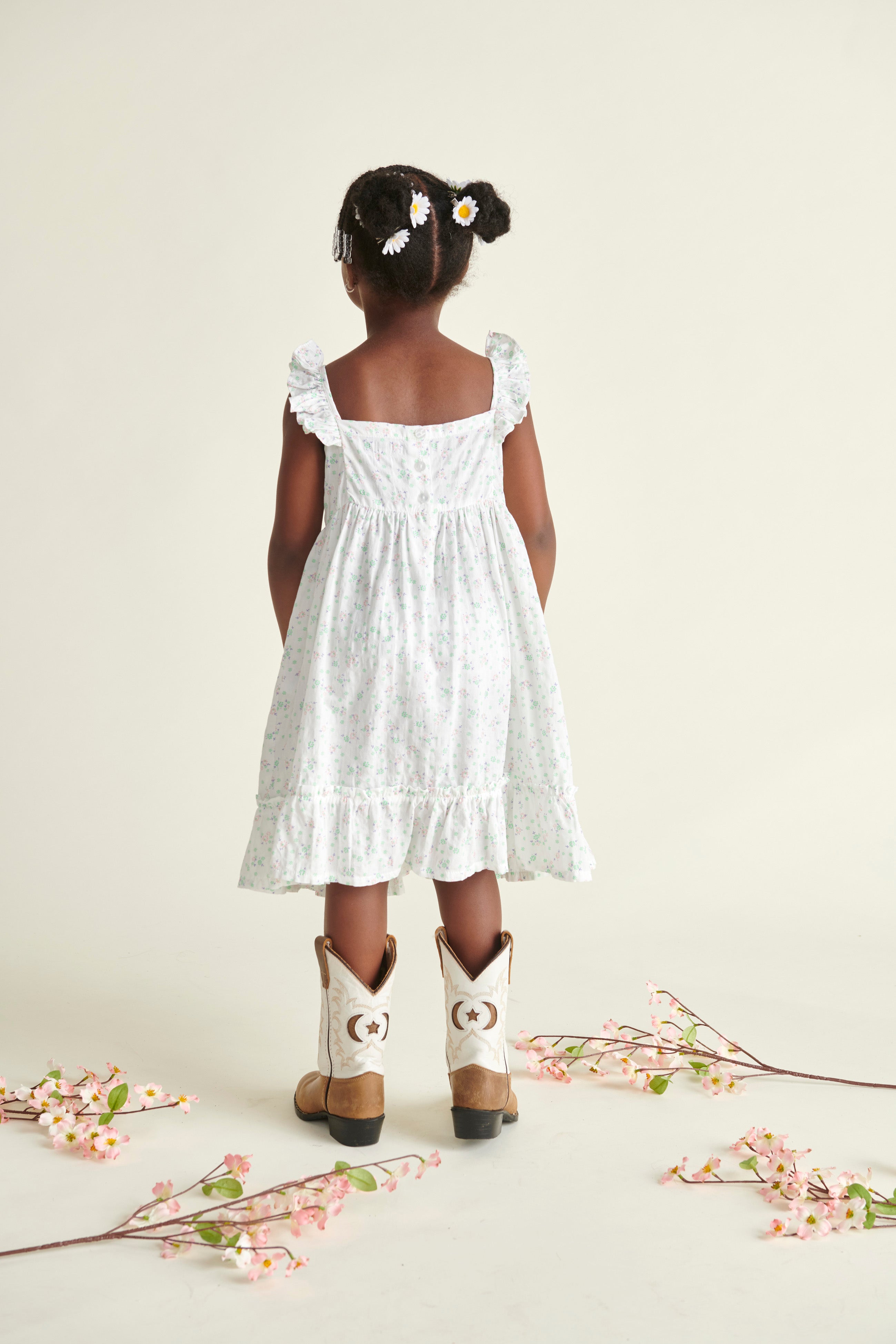 Girls  Cotton Sundress - Bliss