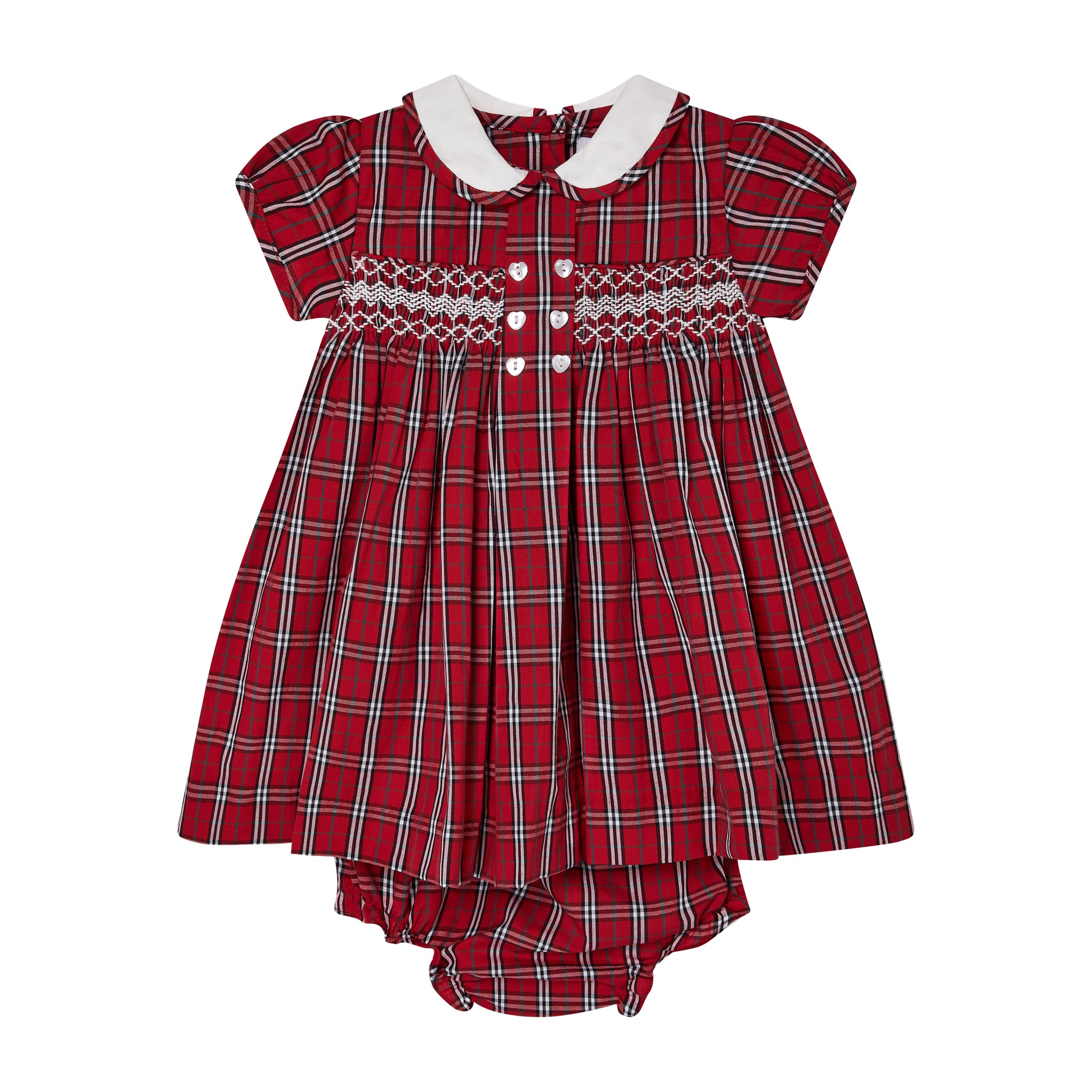 Smocked Baby Dress- Bronwyn