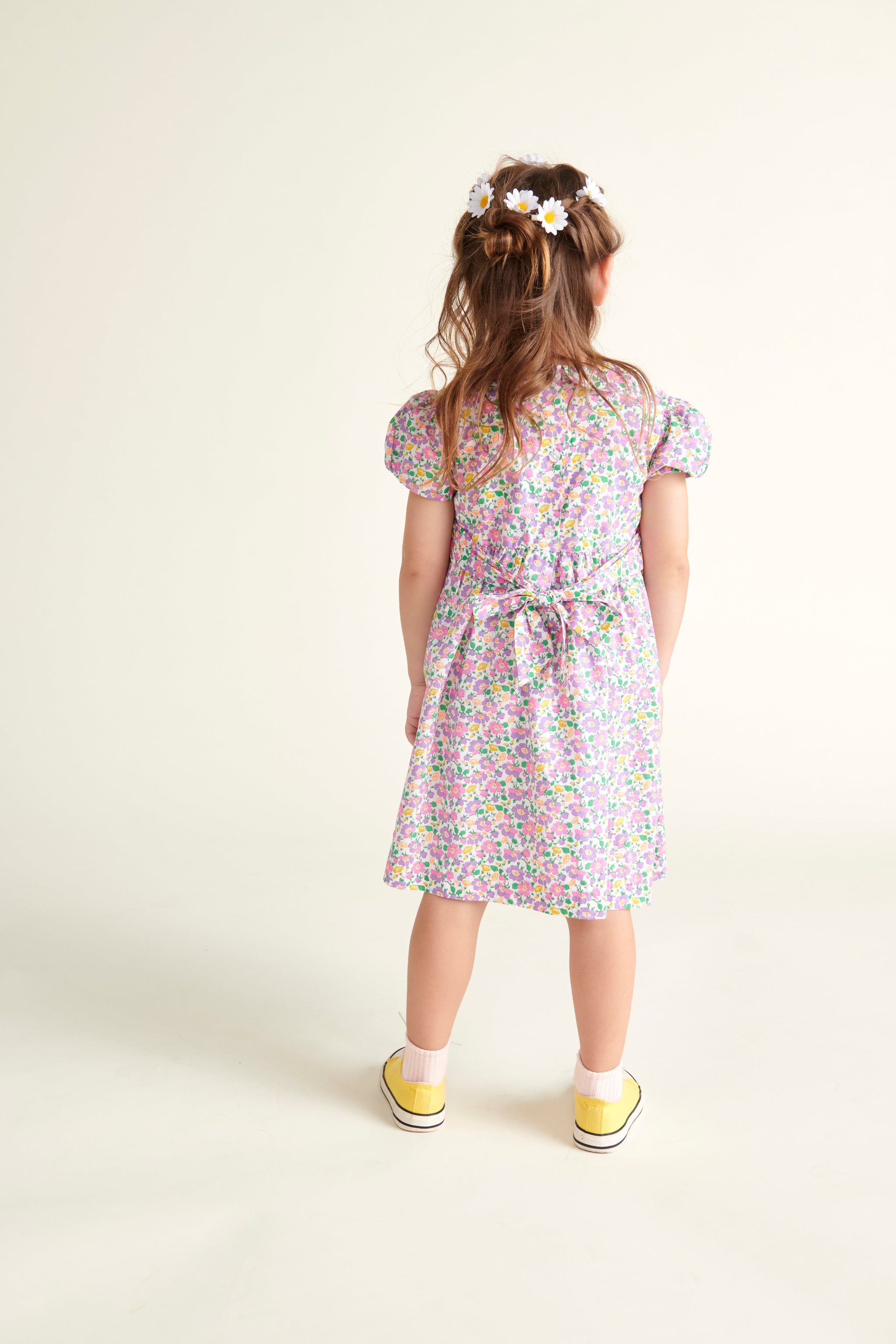 Made With Liberty Fabric: Girls Dress Crisantha