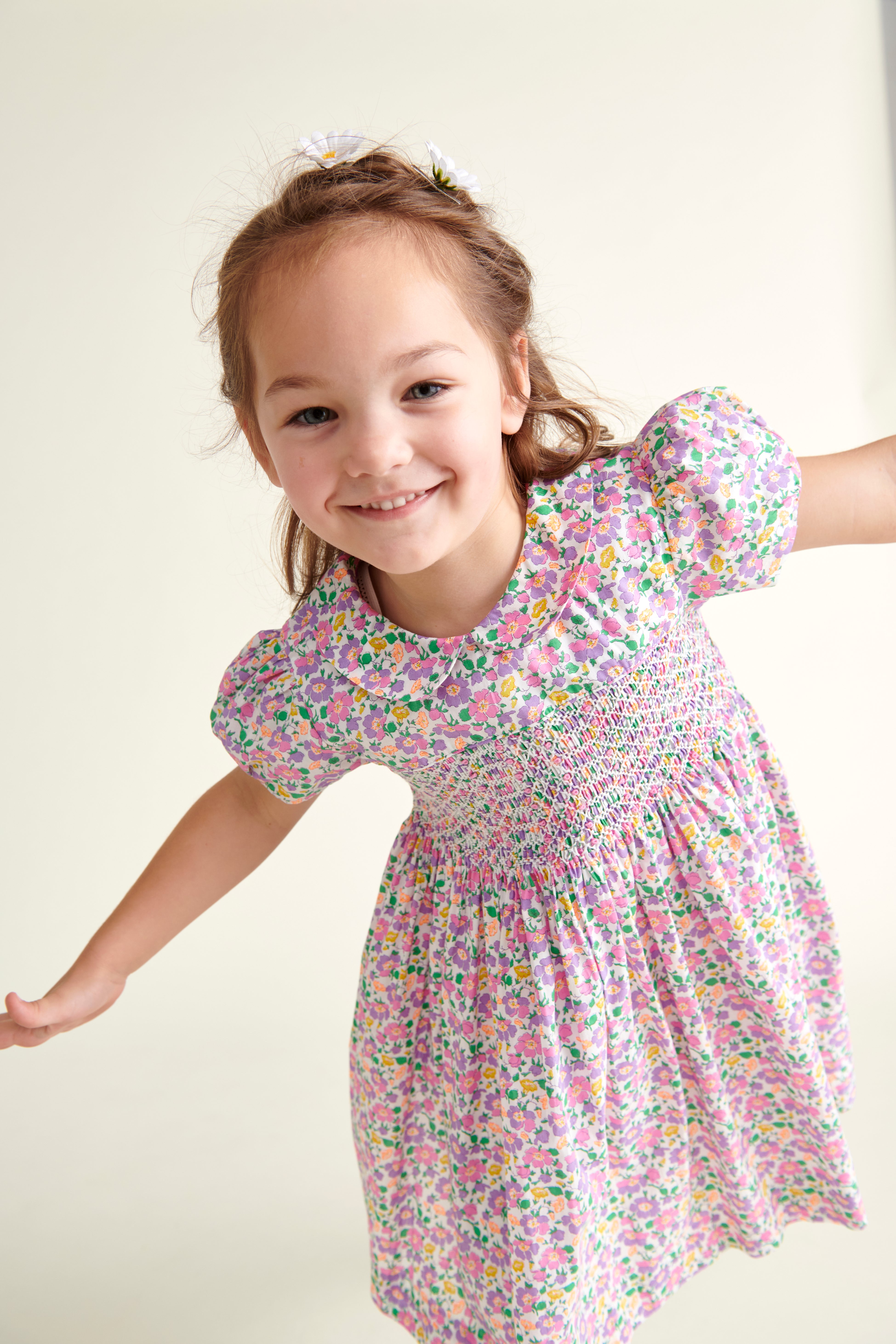 Made With Liberty Fabric: Girls Dress Crisantha