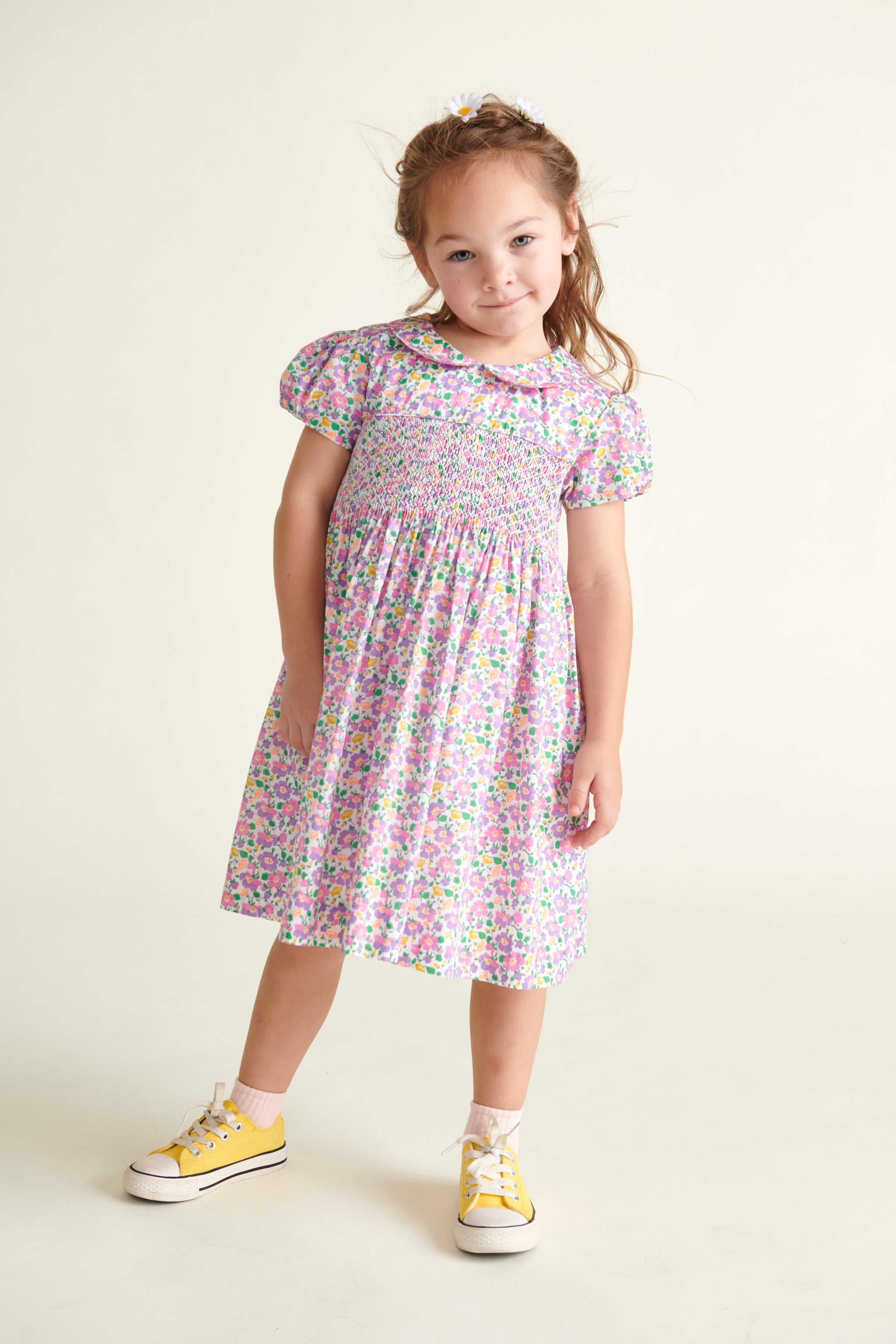 Made With Liberty Fabric: Girls Dress Crisantha