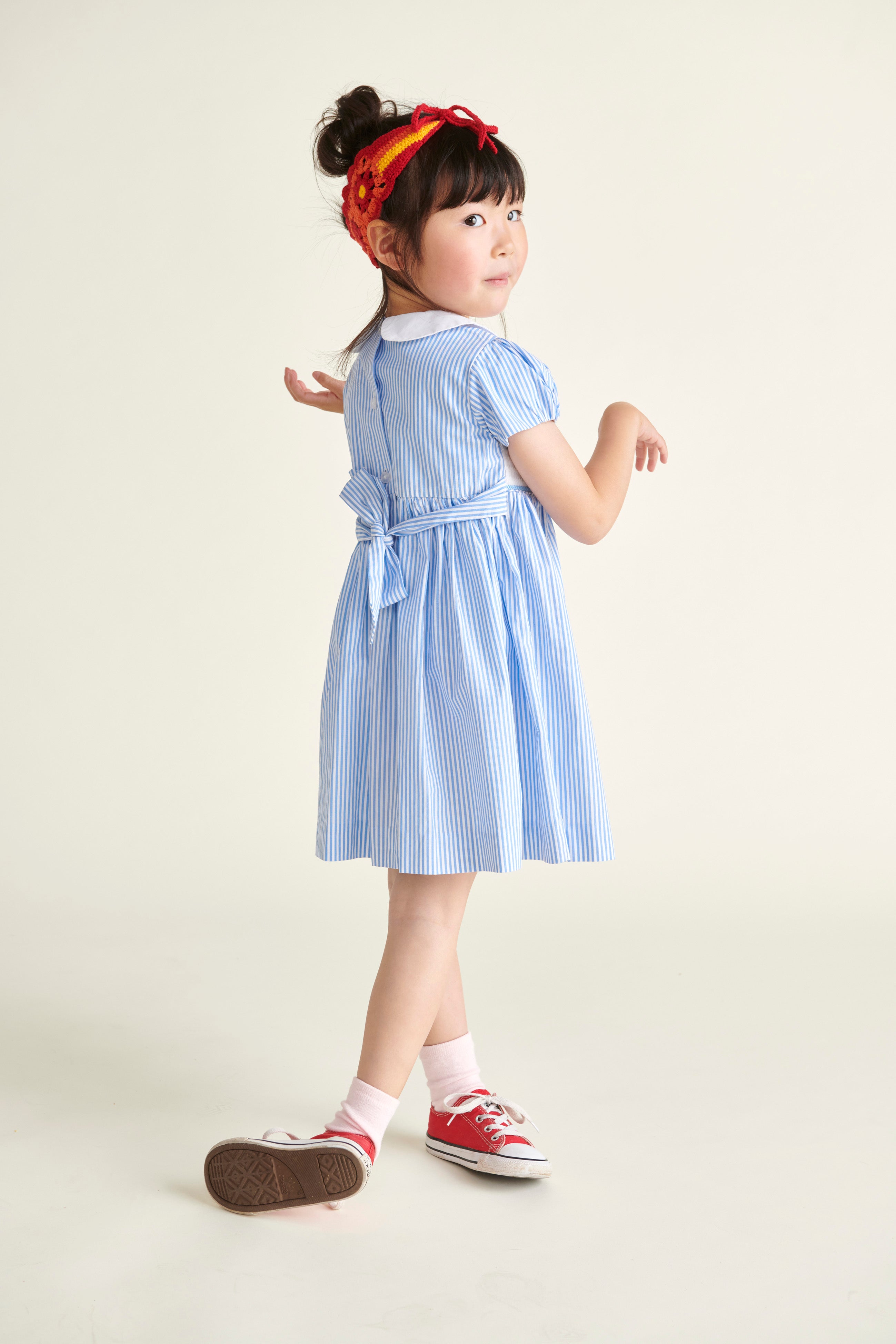 Hand-Smocked Girls Dress - Emmie