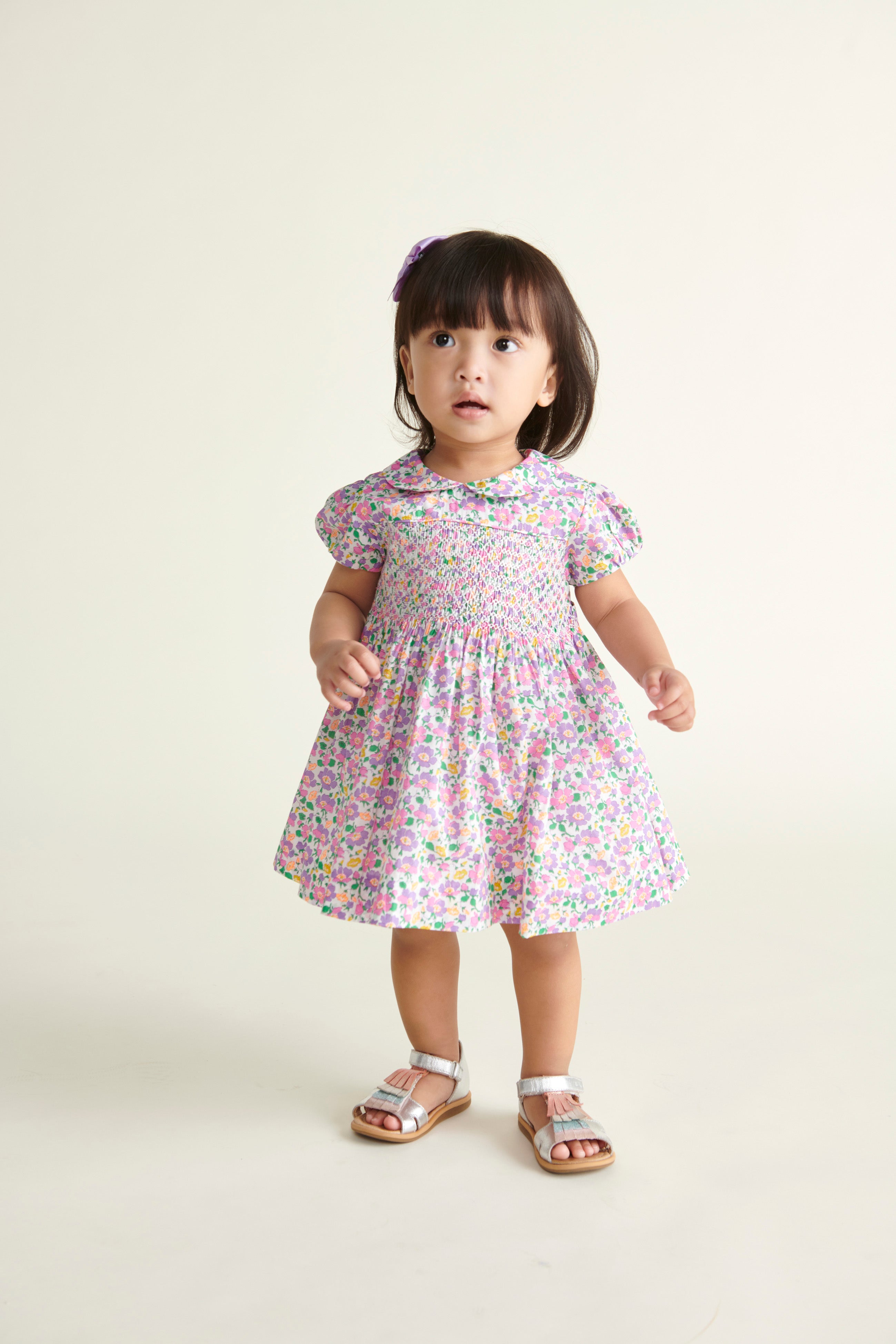 Made With Liberty Fabric: Baby Dress Fable