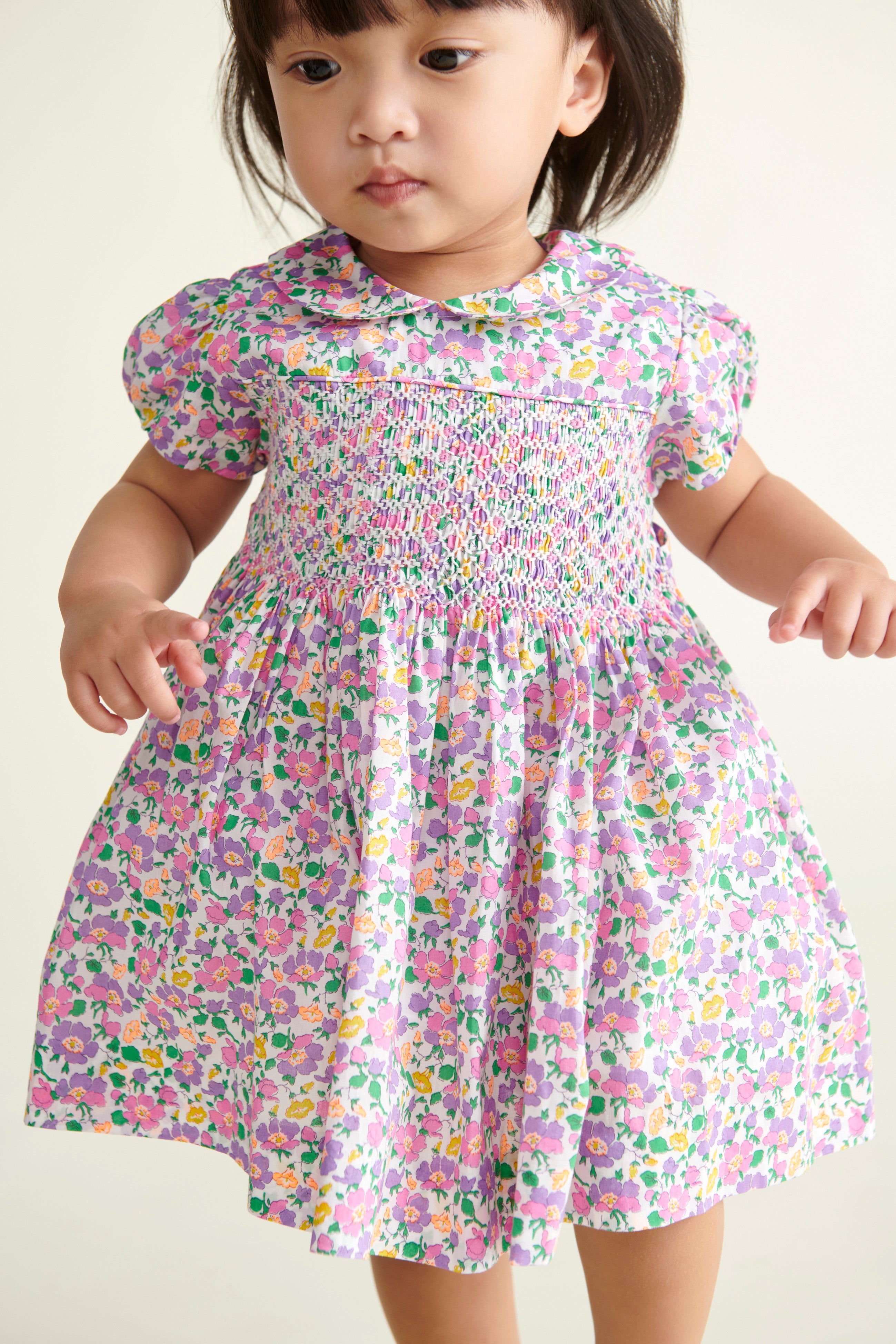 Made With Liberty Fabric: Baby Dress Fable