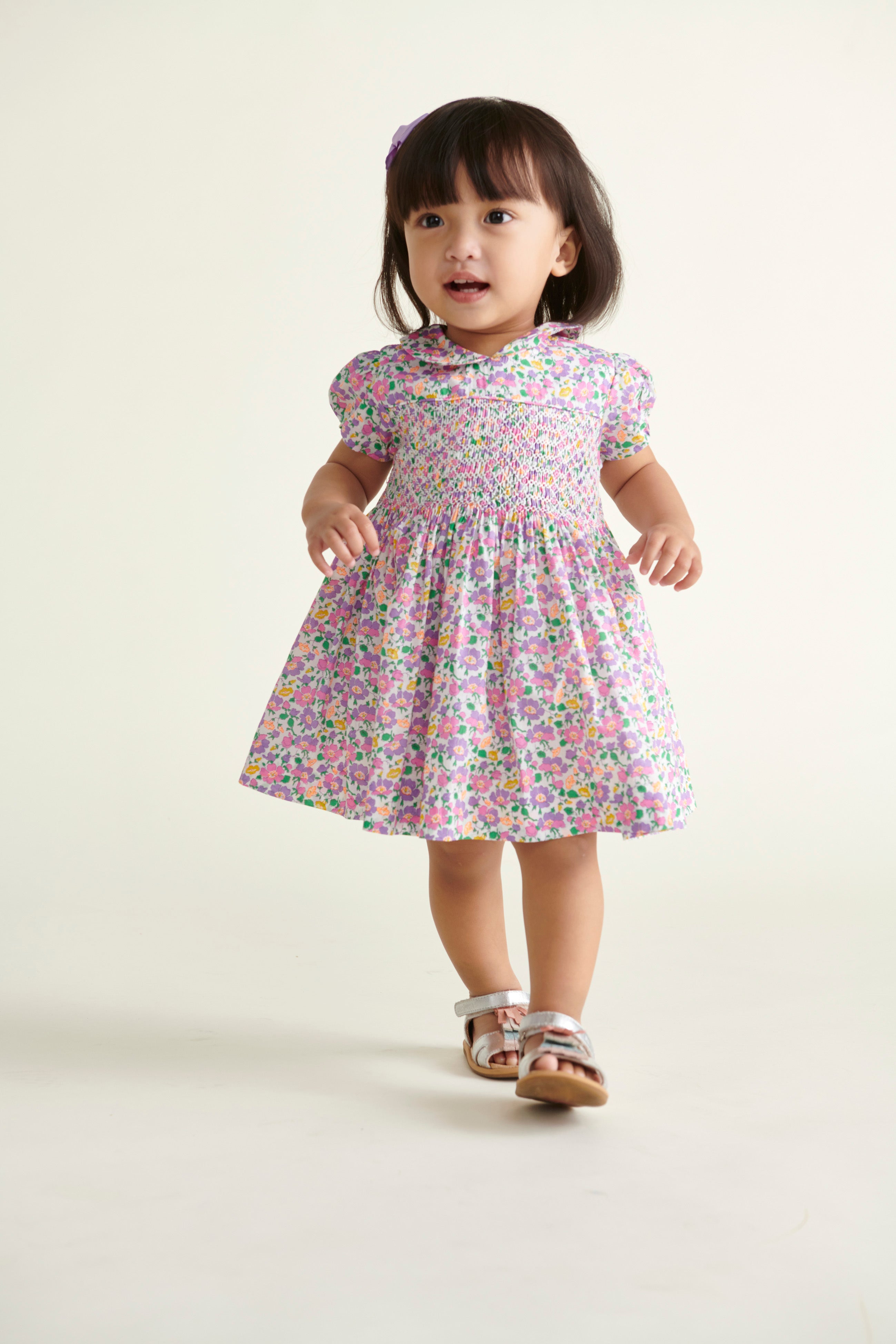 Made With Liberty Fabric: Baby Dress Fable