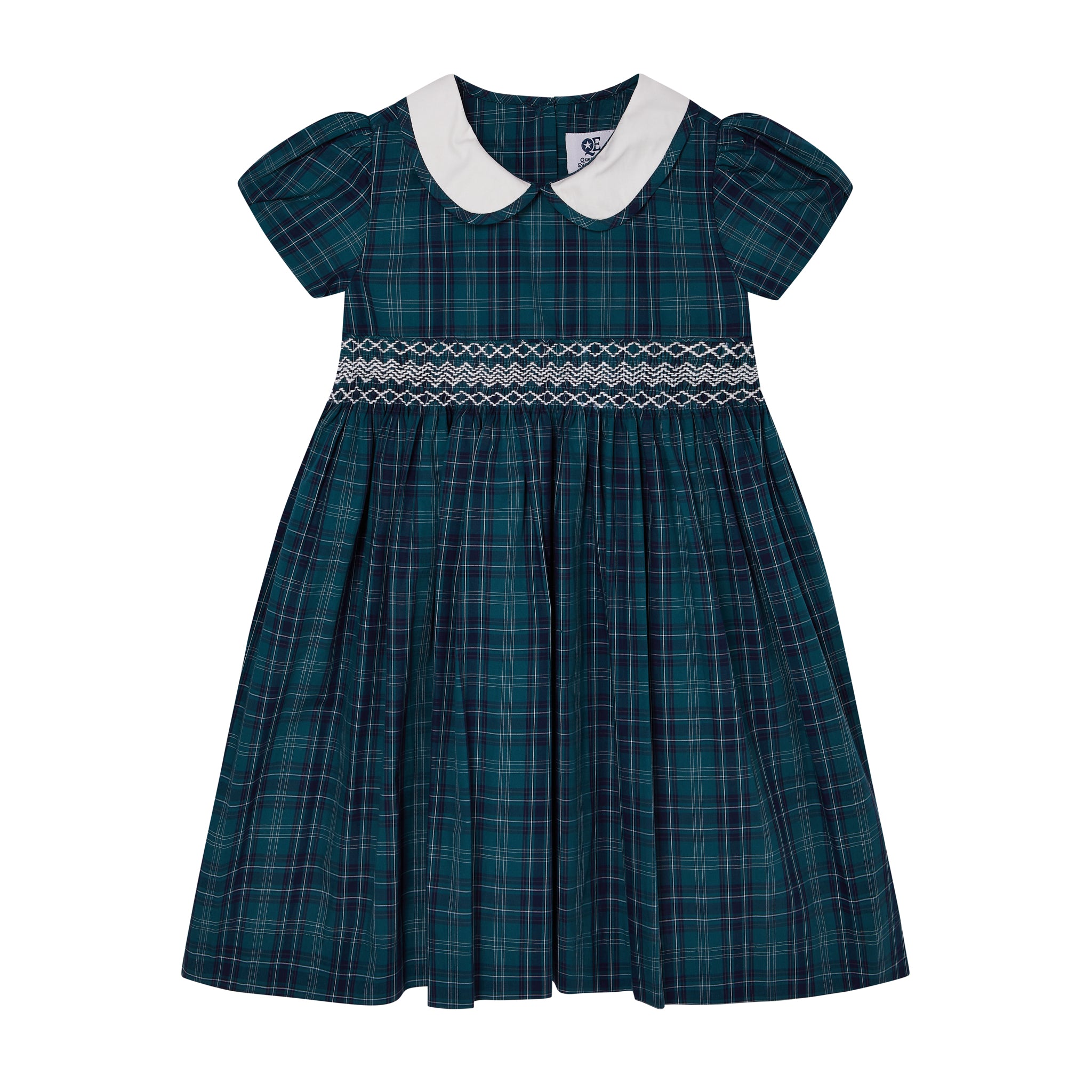 Smocked Girls Dress - Ginny