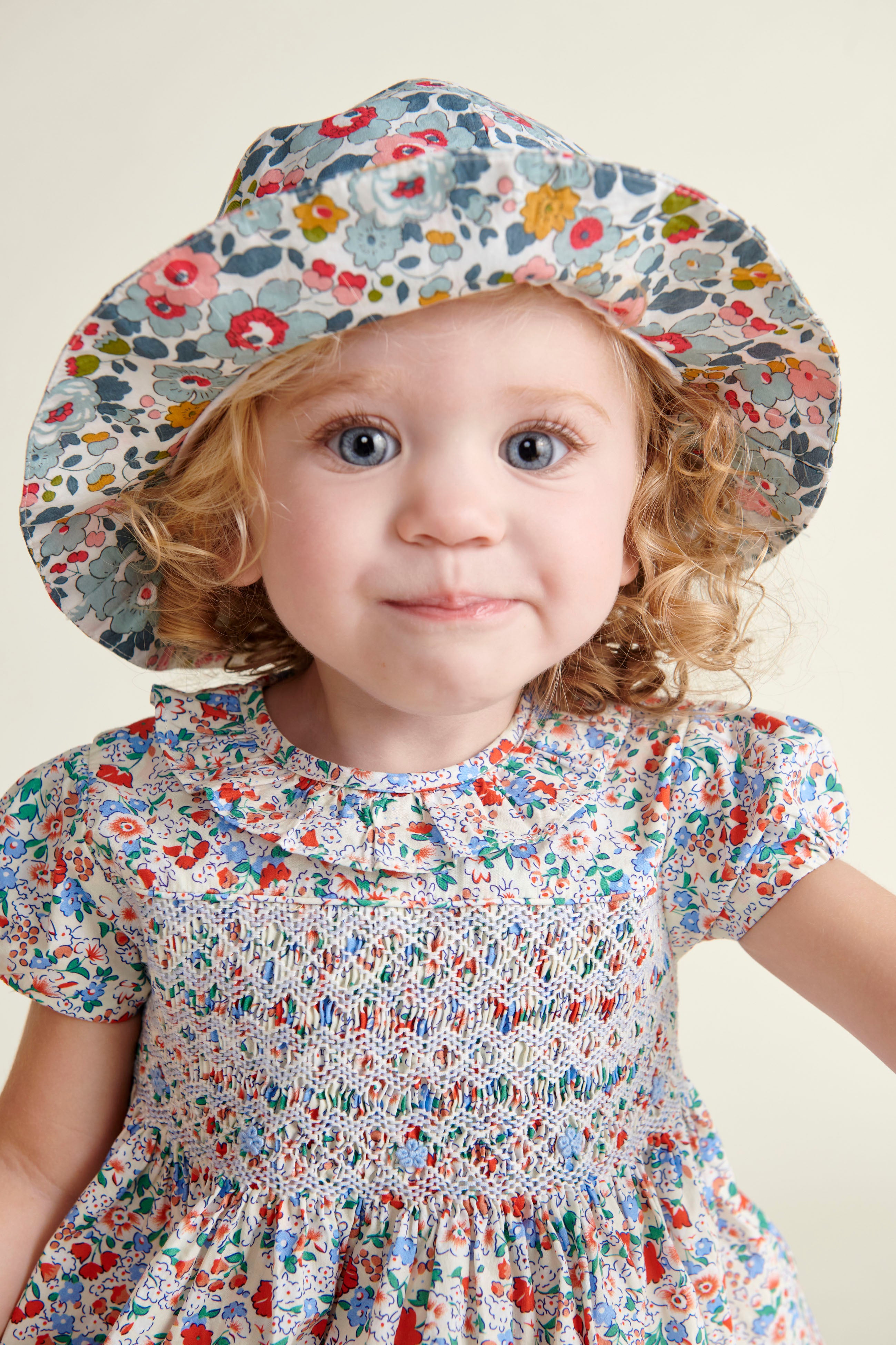 Made With Liberty Fabric: Sun Hat - Greta