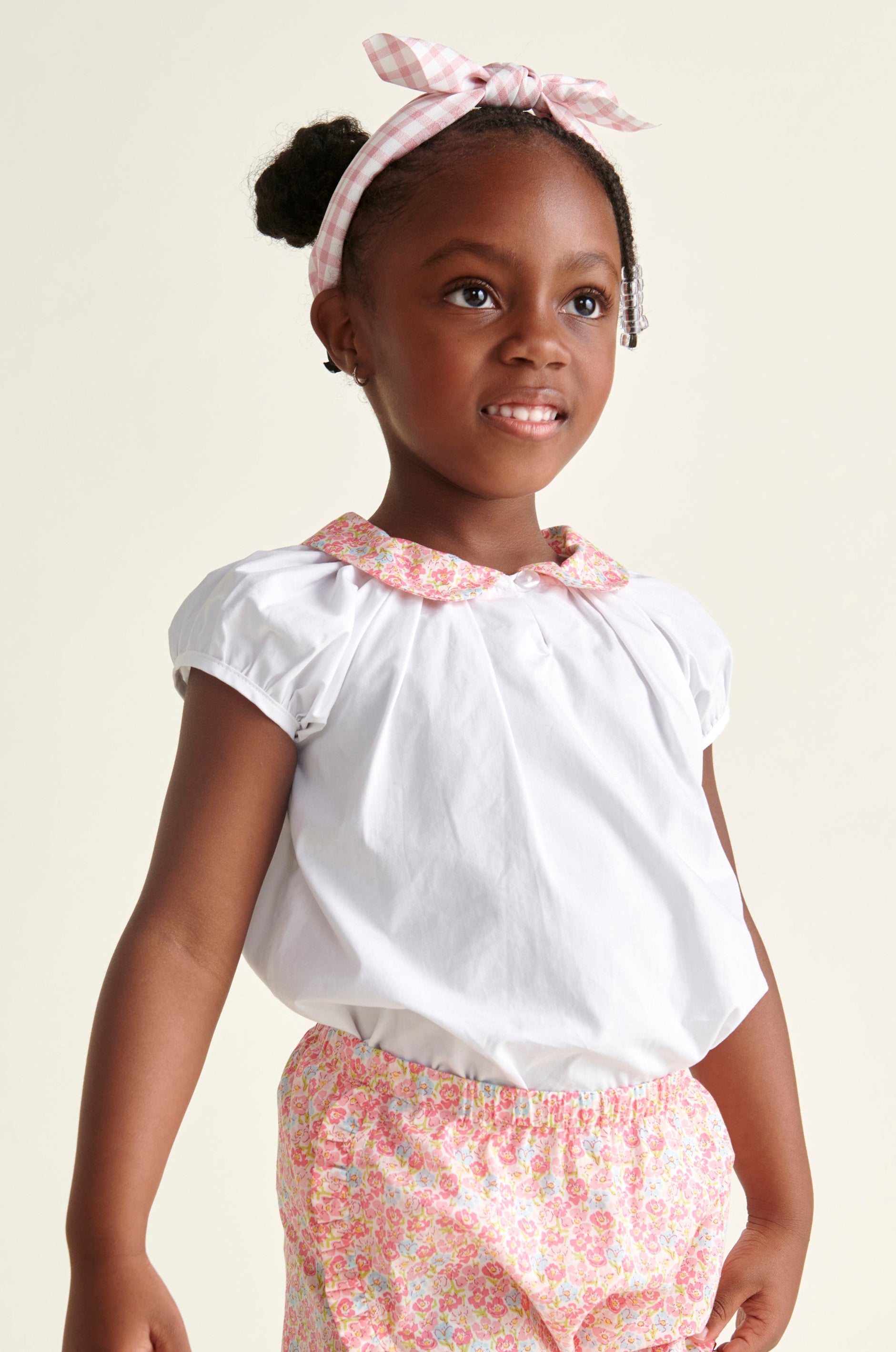 Girls Cotton Blouse - Lowen