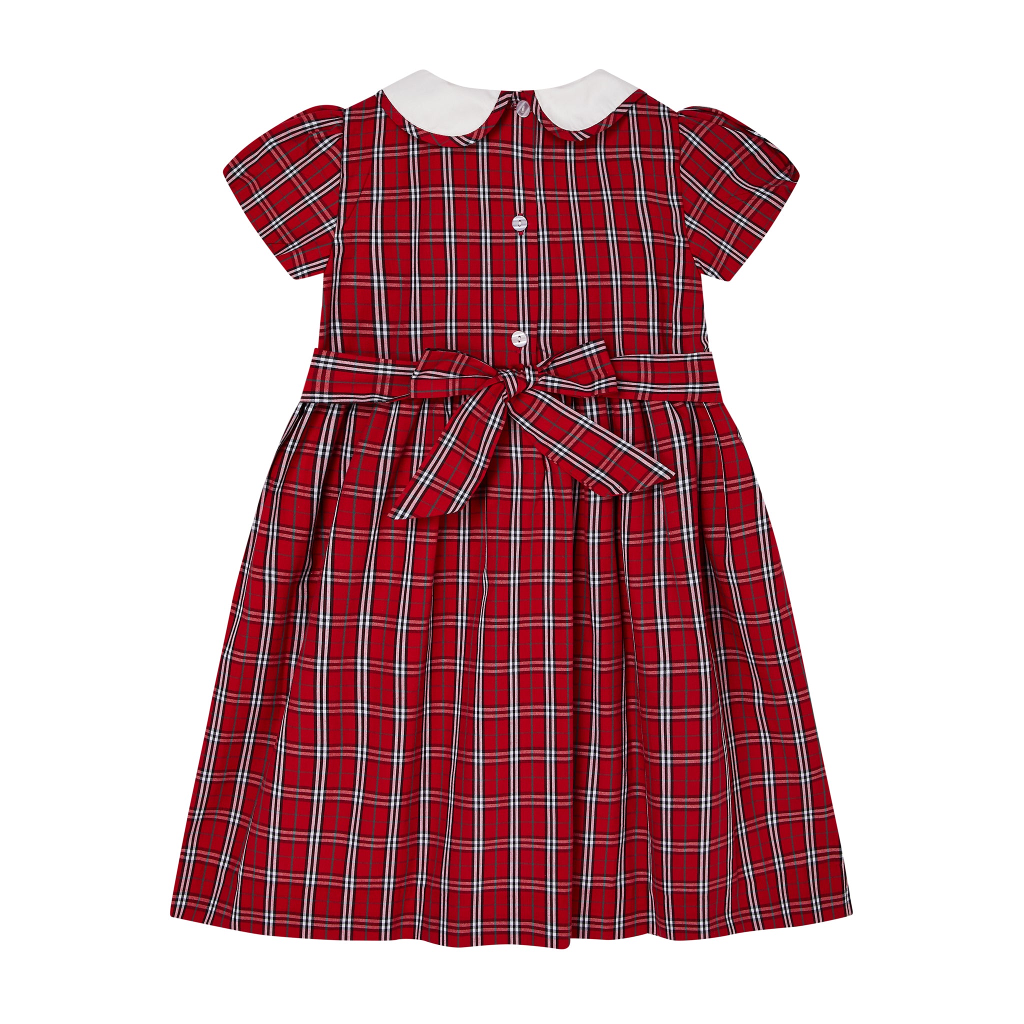 Smocked Girls Dress - Hollis