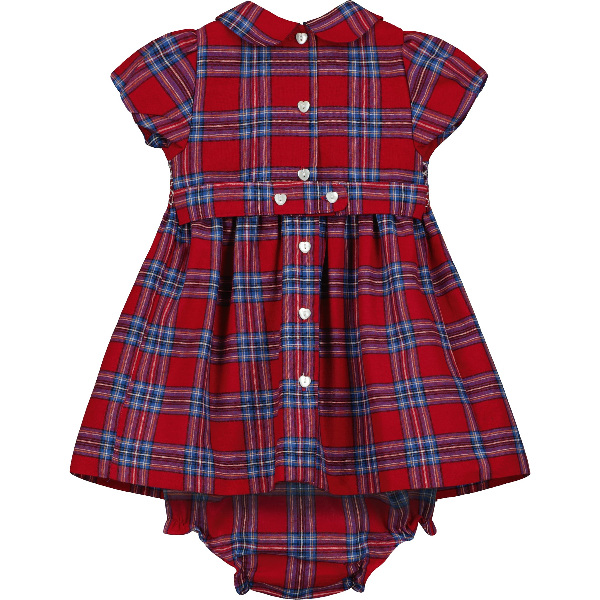 Baby Smocked Dress Hoxton