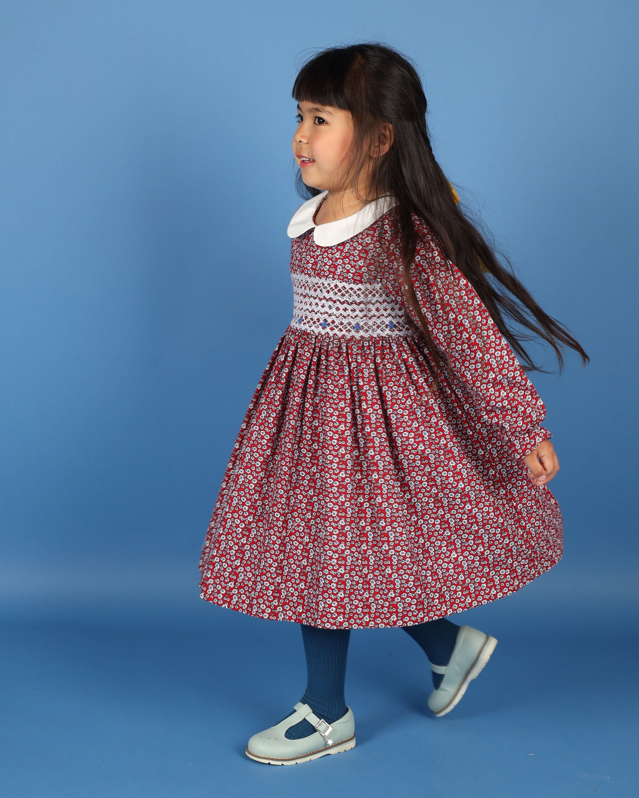 Likely smocked dress best sale