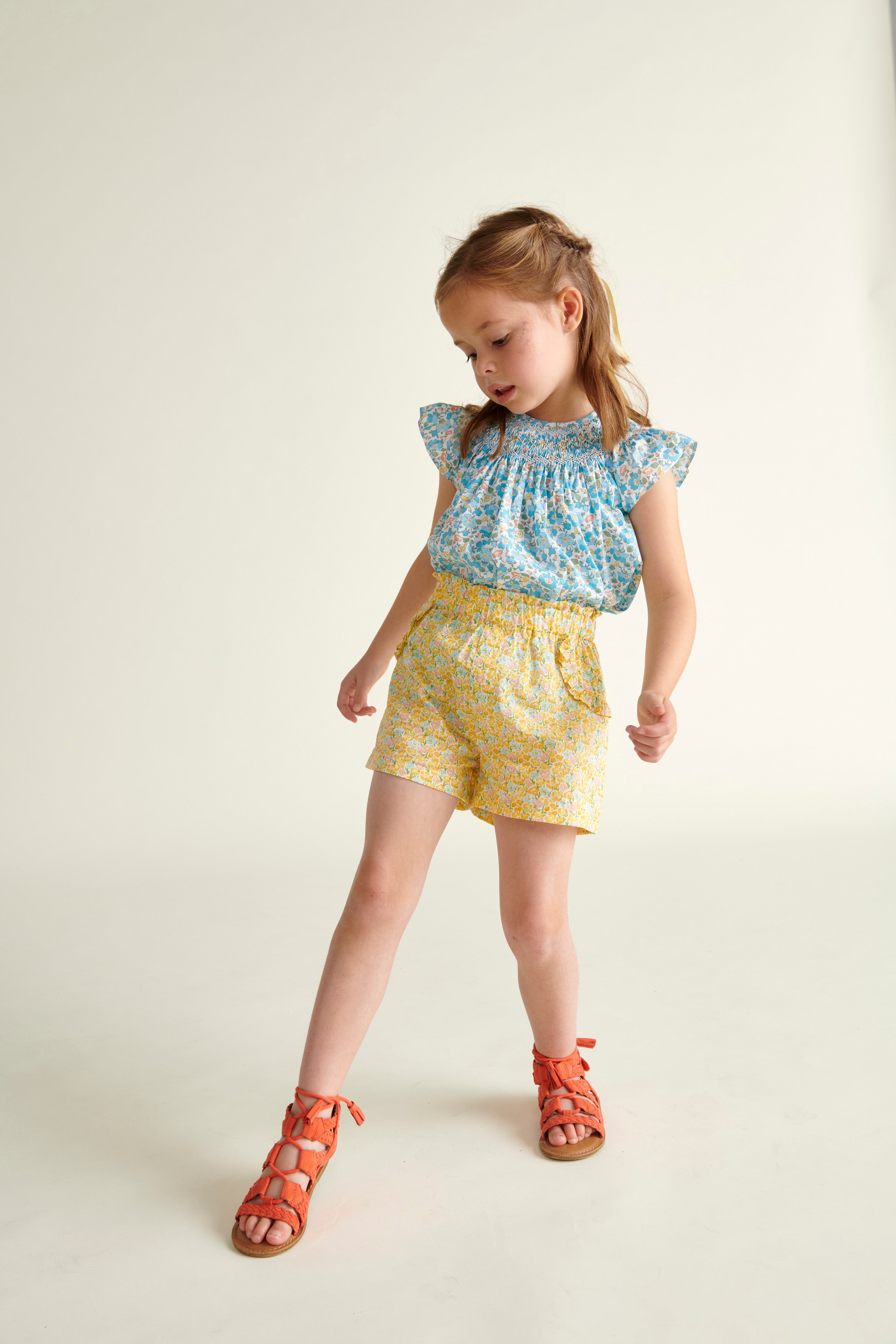 Girls Summer Shorts - Ilara