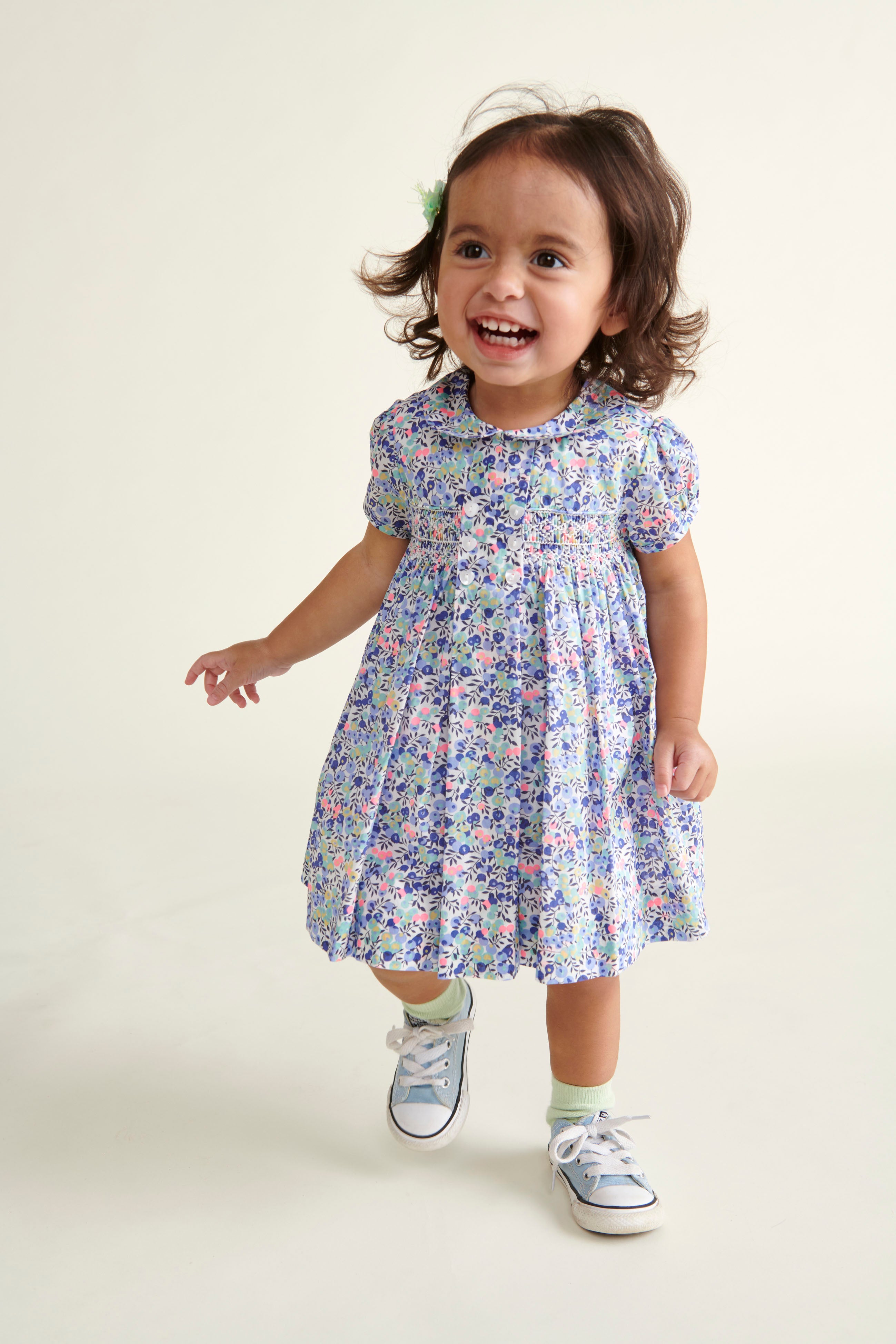 Made With Liberty Fabric: Baby Dress - Klee