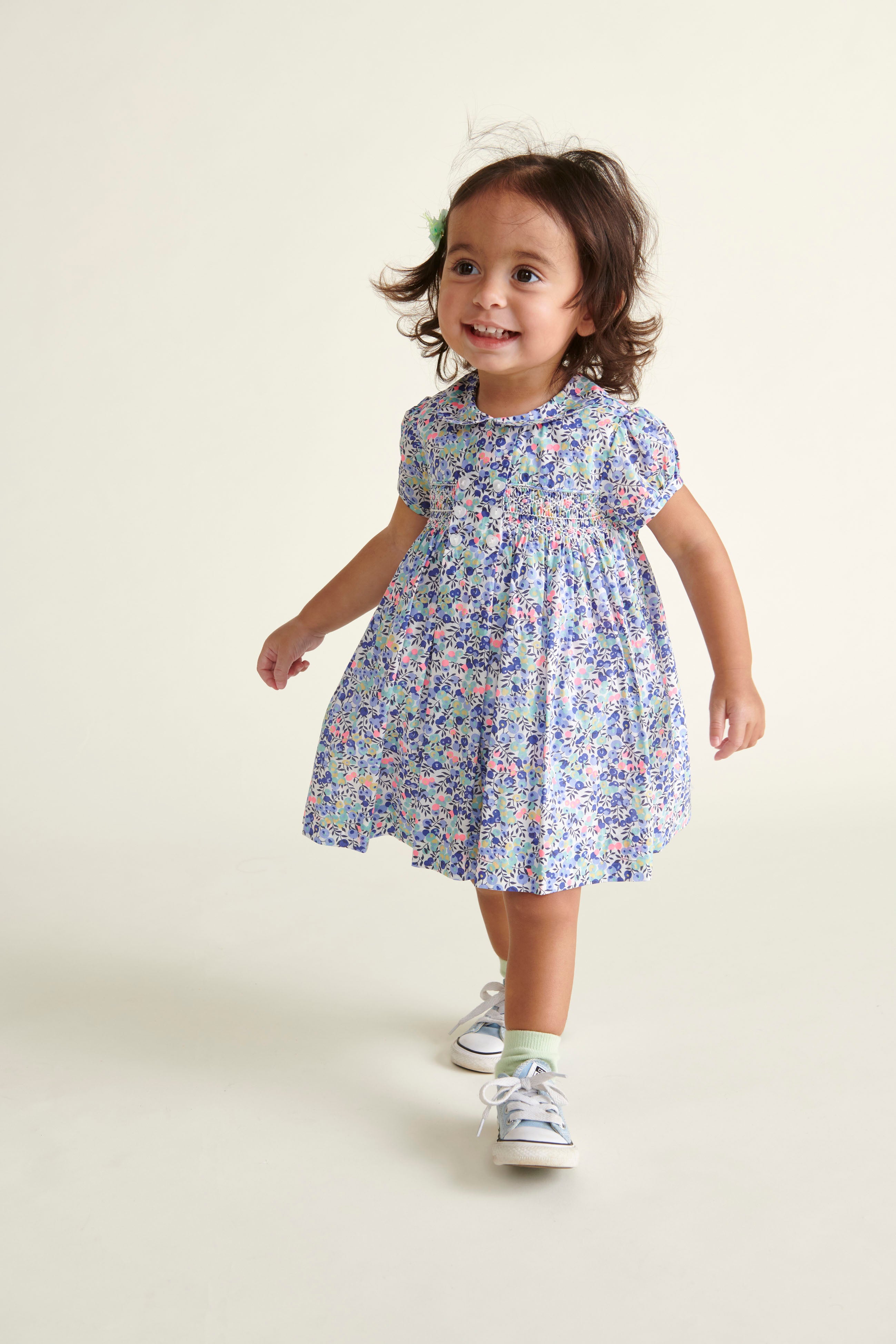 Made With Liberty Fabric: Baby Dress - Klee