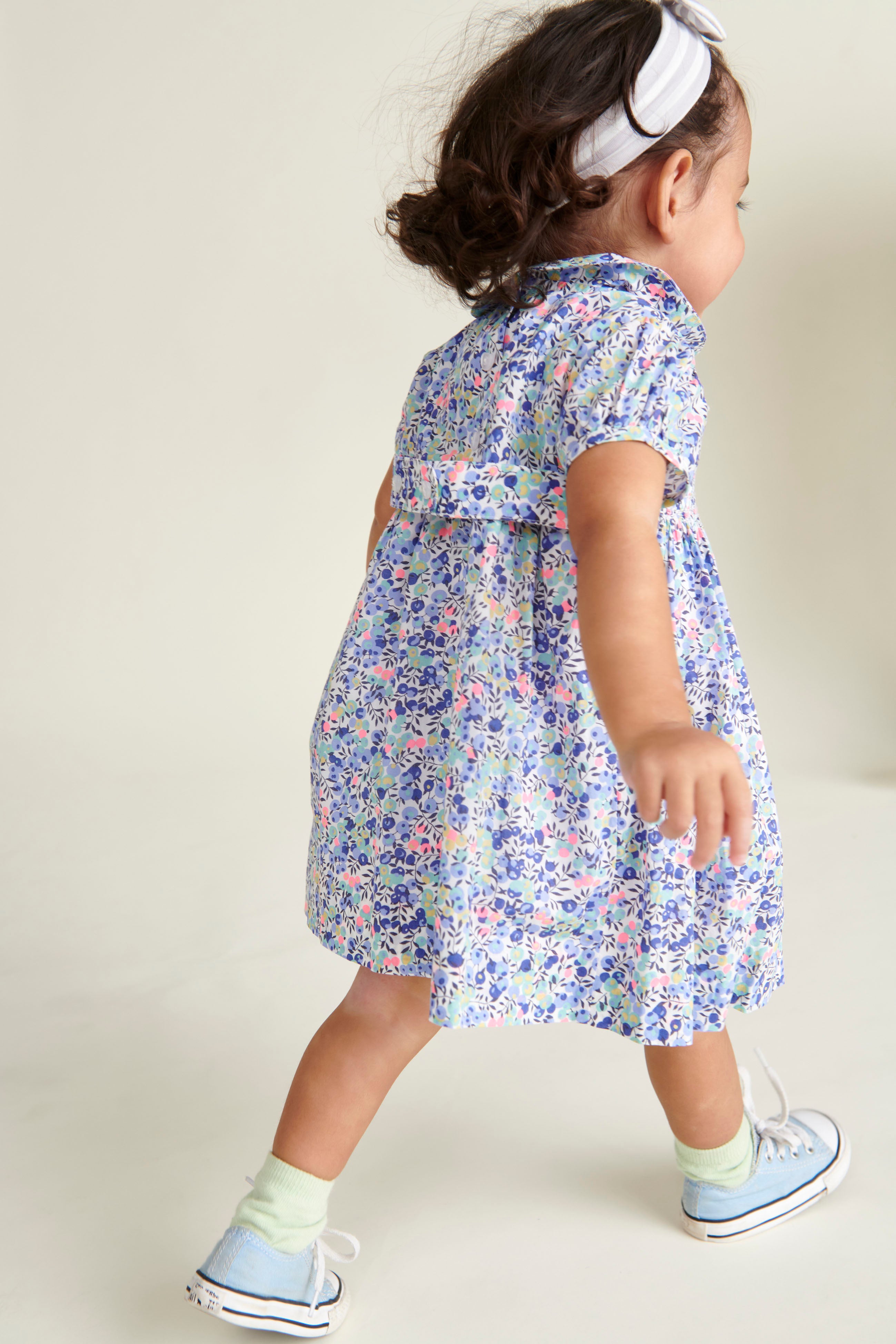 Made With Liberty Fabric: Baby Dress - Klee