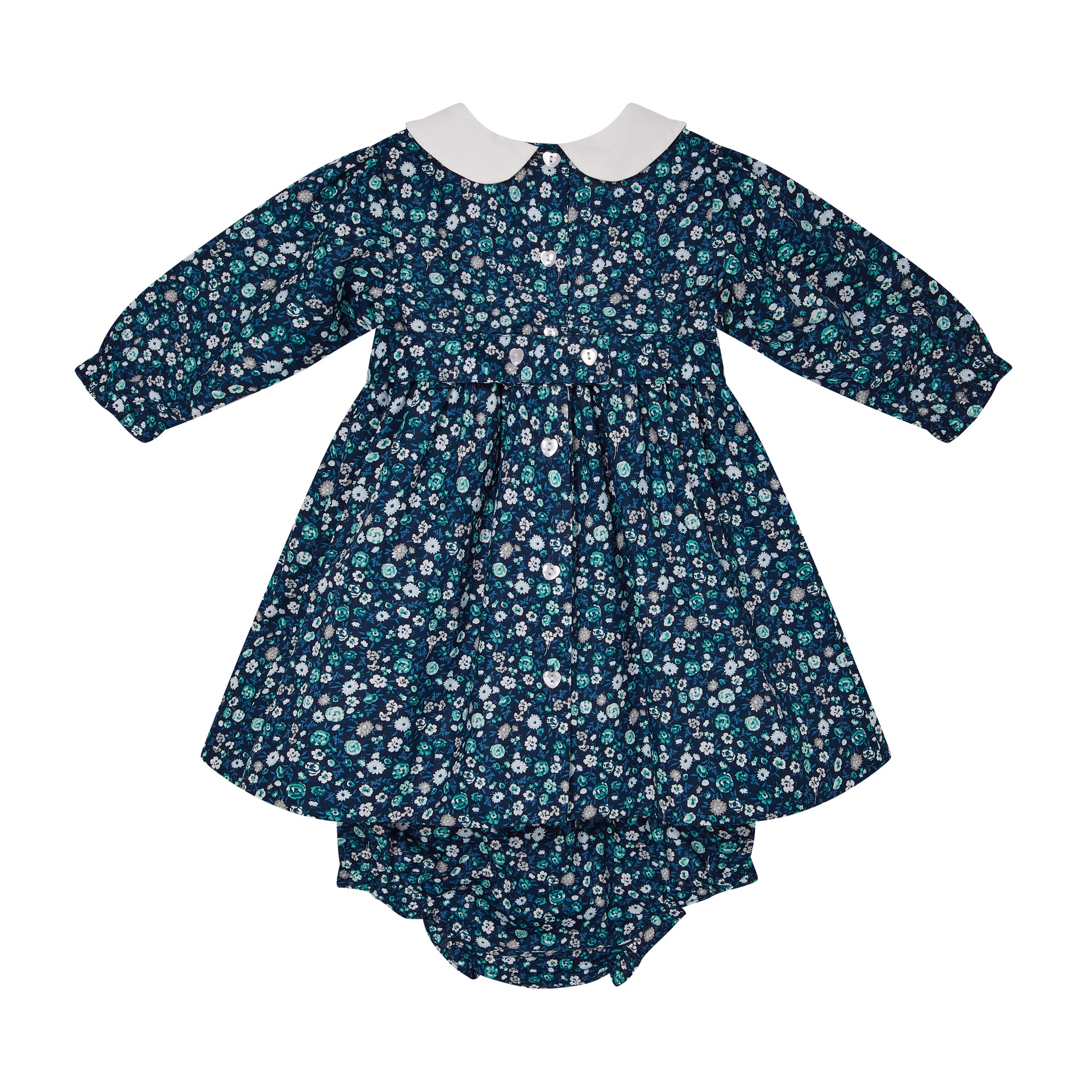 Smocked Baby Dress - Lara