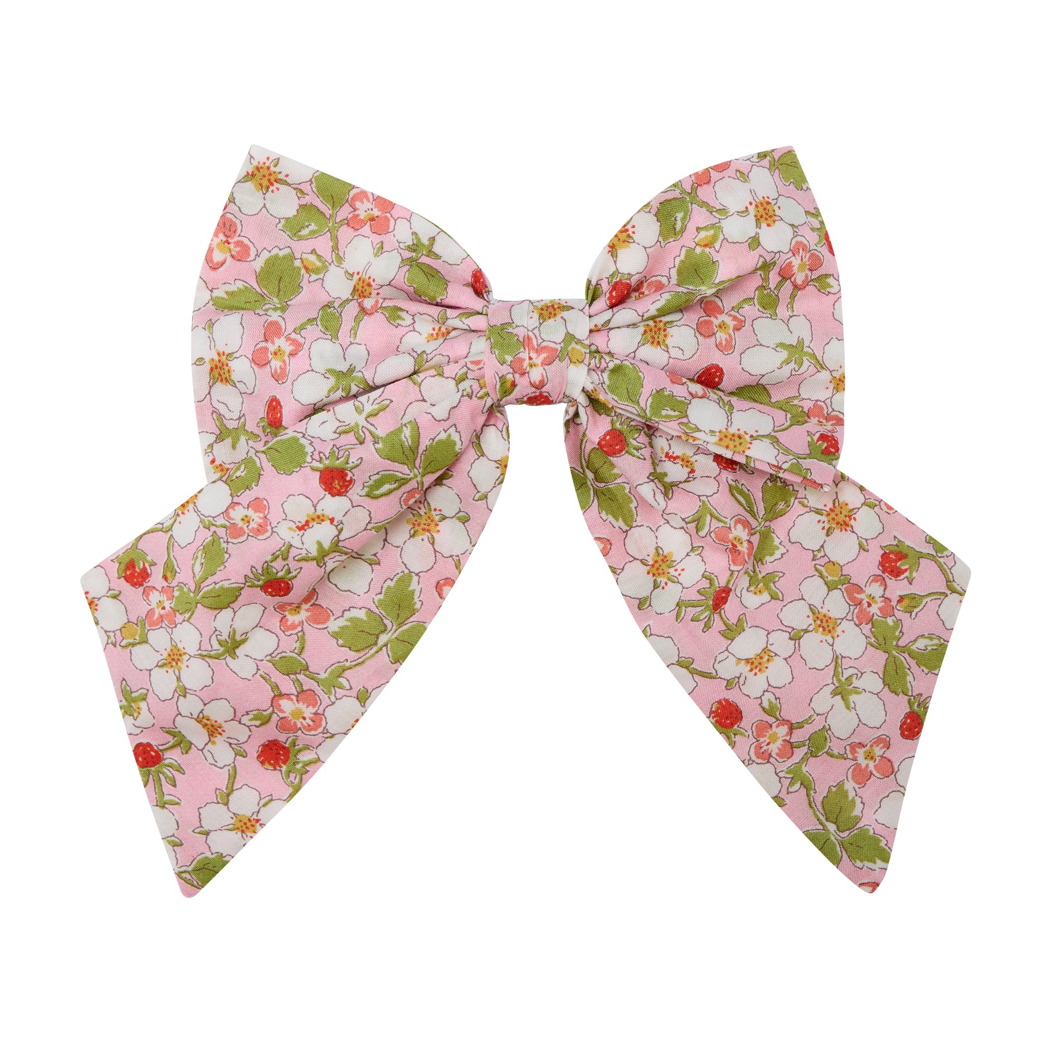 Liberty fabric bow, hair accessorie