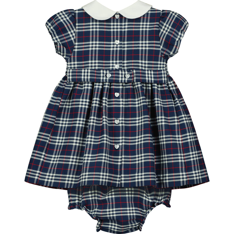 Baby Tartan Smock Dress - King's Road – Question Everything London