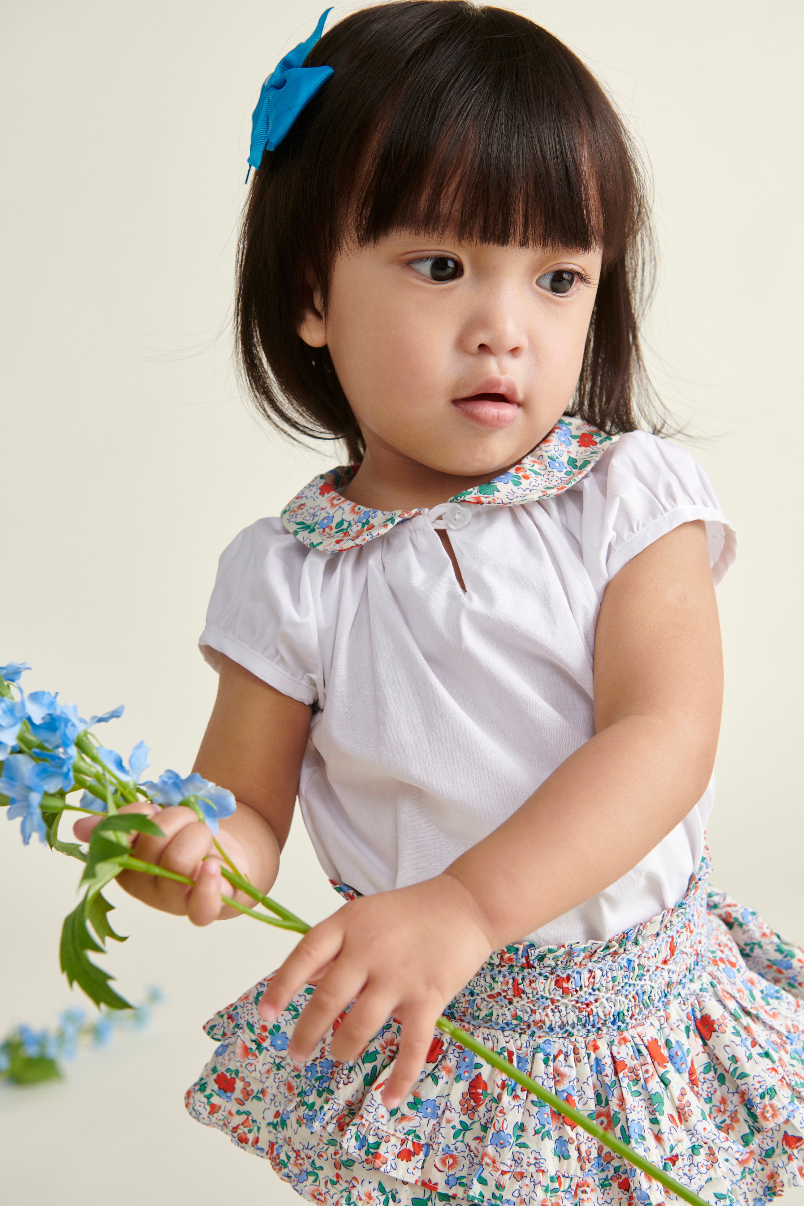 Baby Cotton Blouse - Lumi