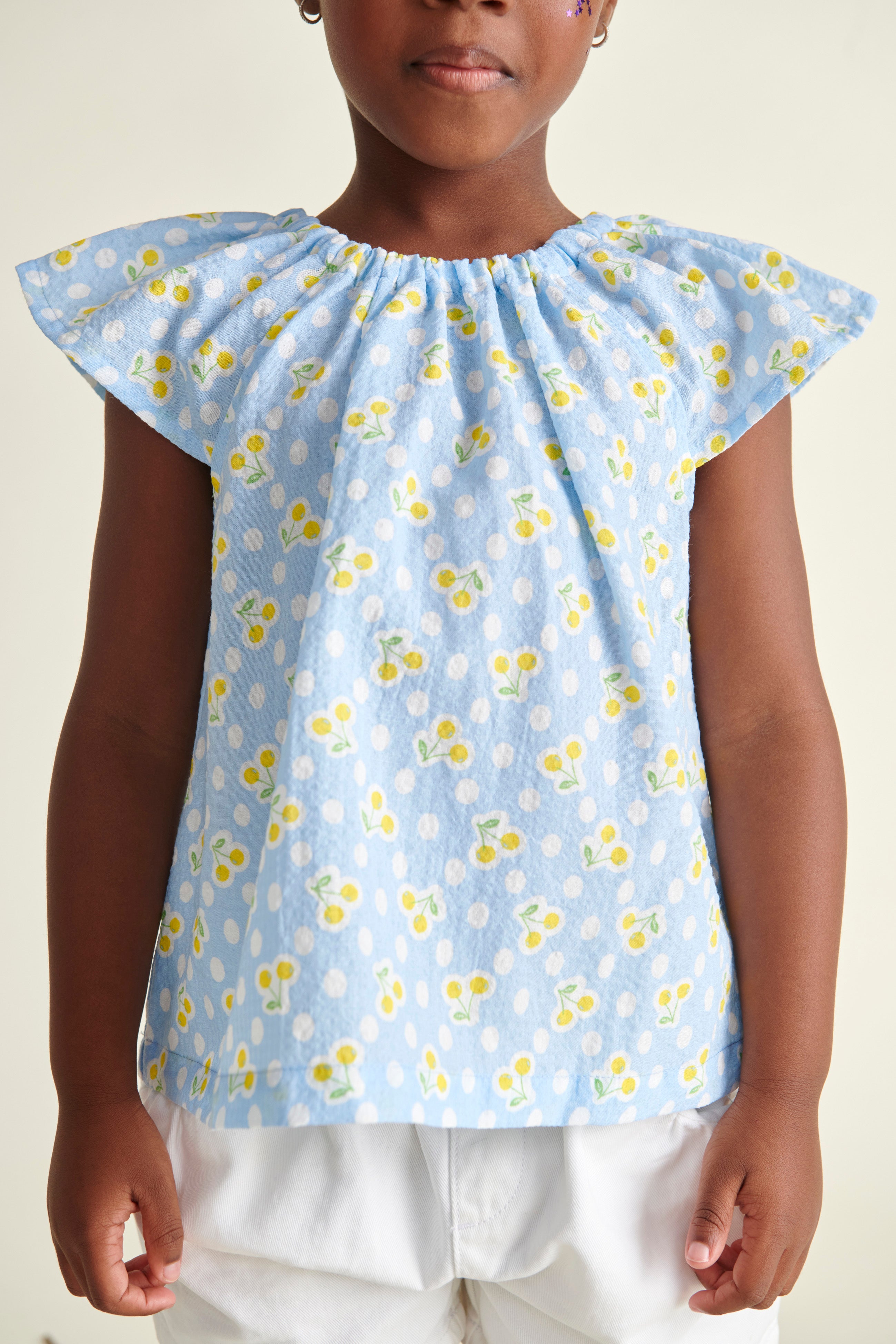 Girls Summer Blouse - Maylee