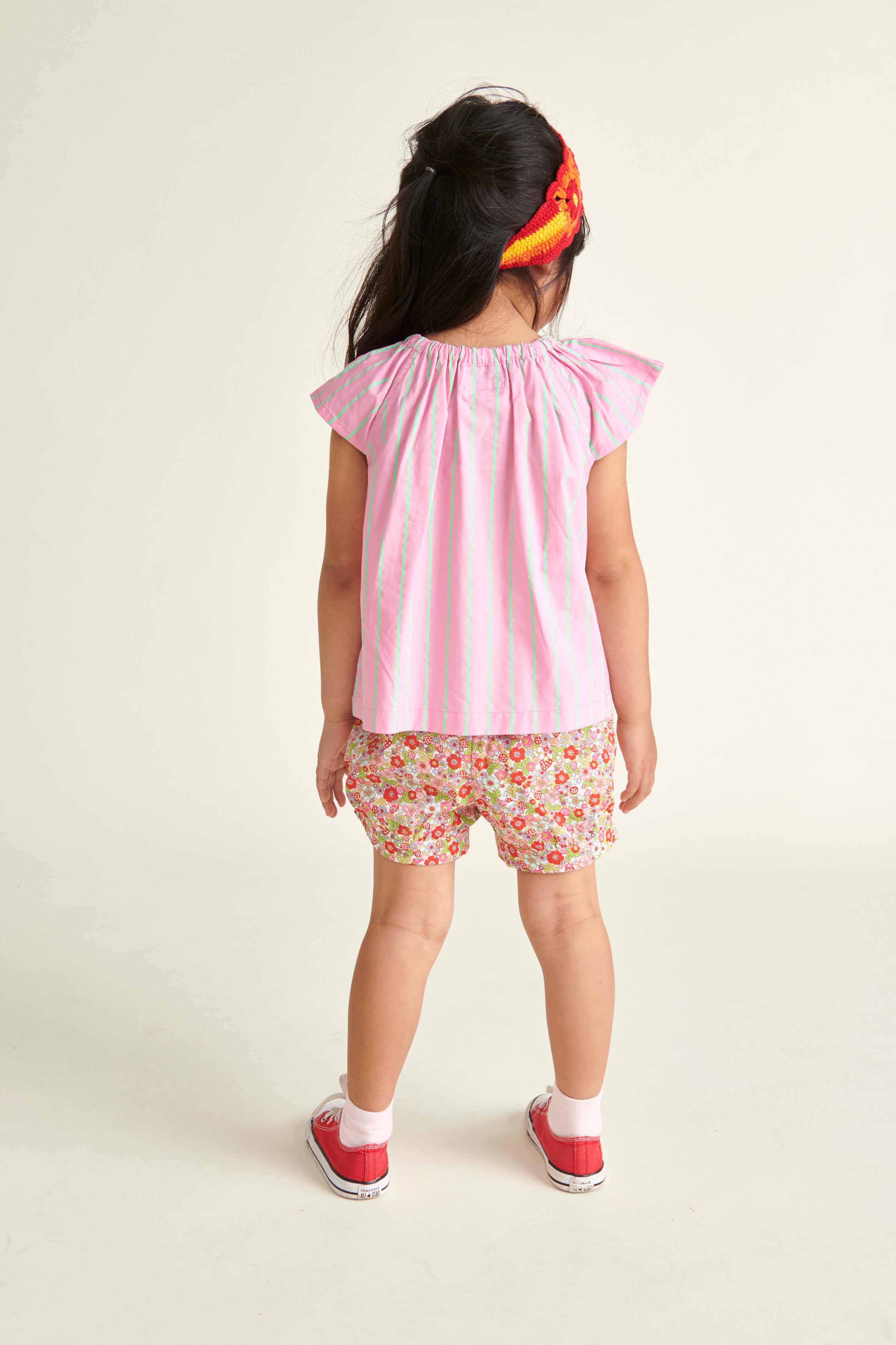 Girls Summer Blouse - Milou