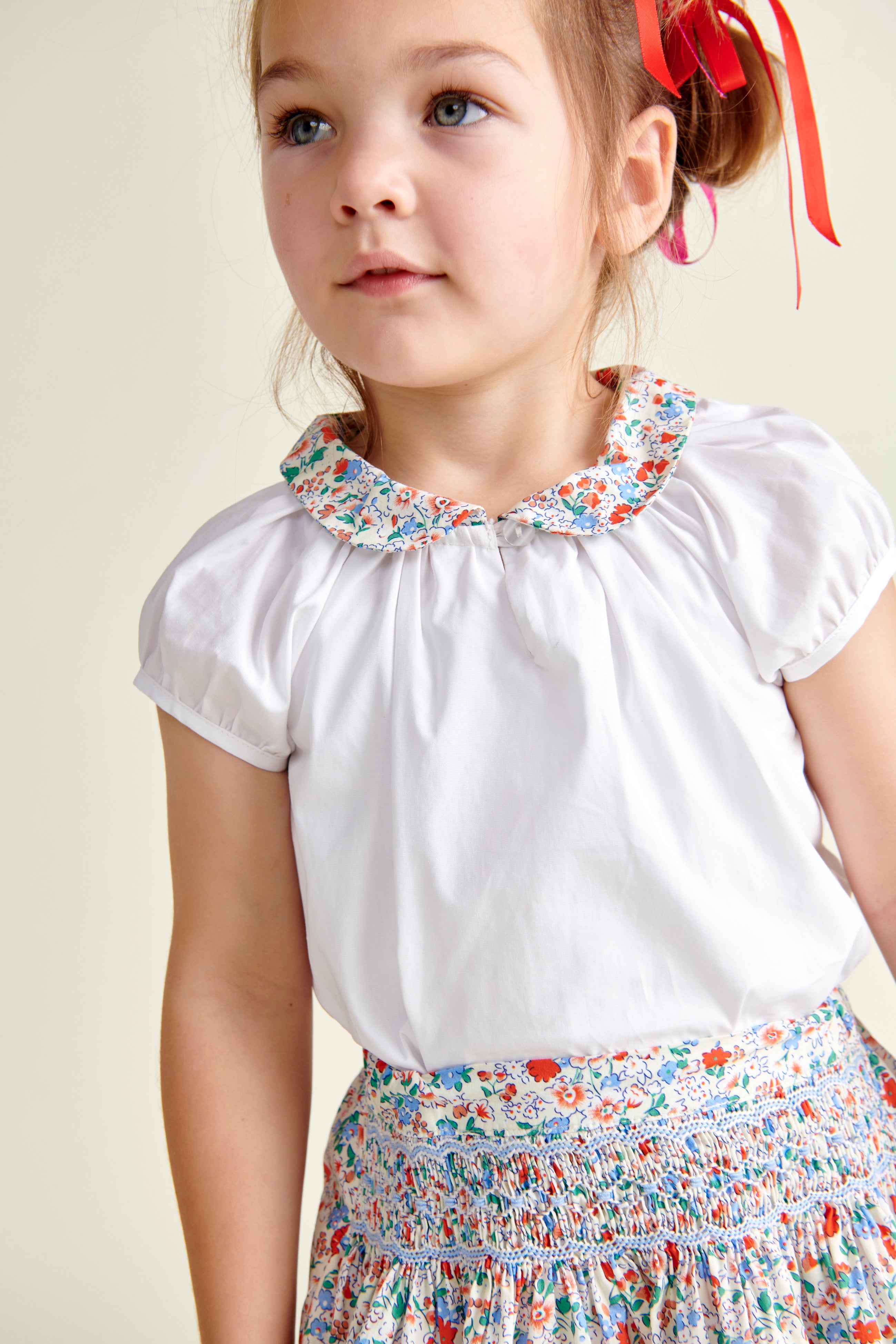 Girls Cotton Blouse - Lyla