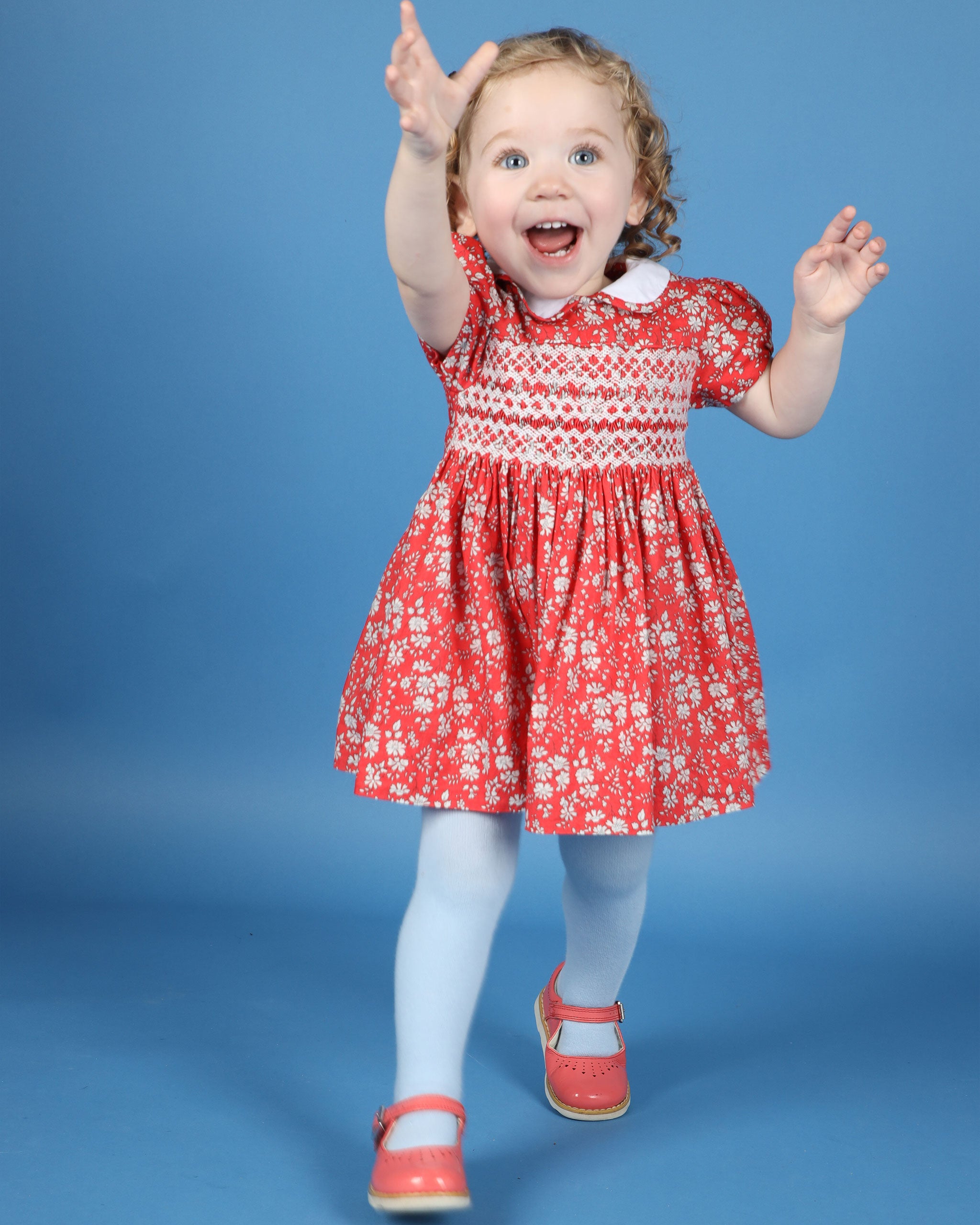 Made With Liberty Fabric: Baby Dress -Paloma