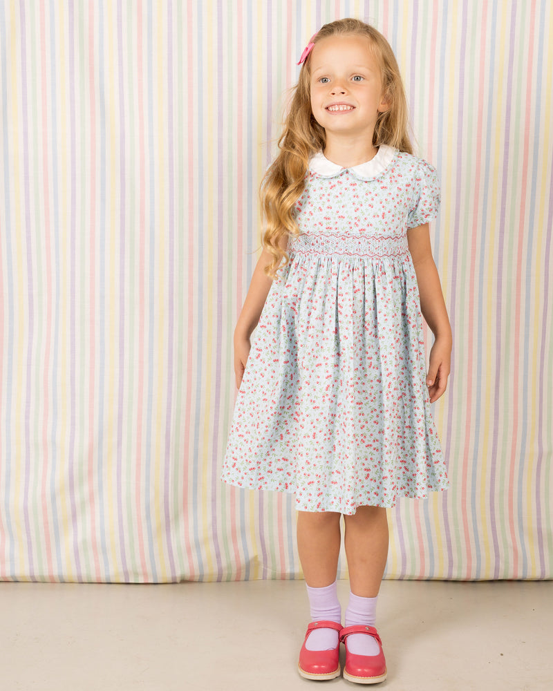 Question Everything Kids | Hand-smocked girls dresses