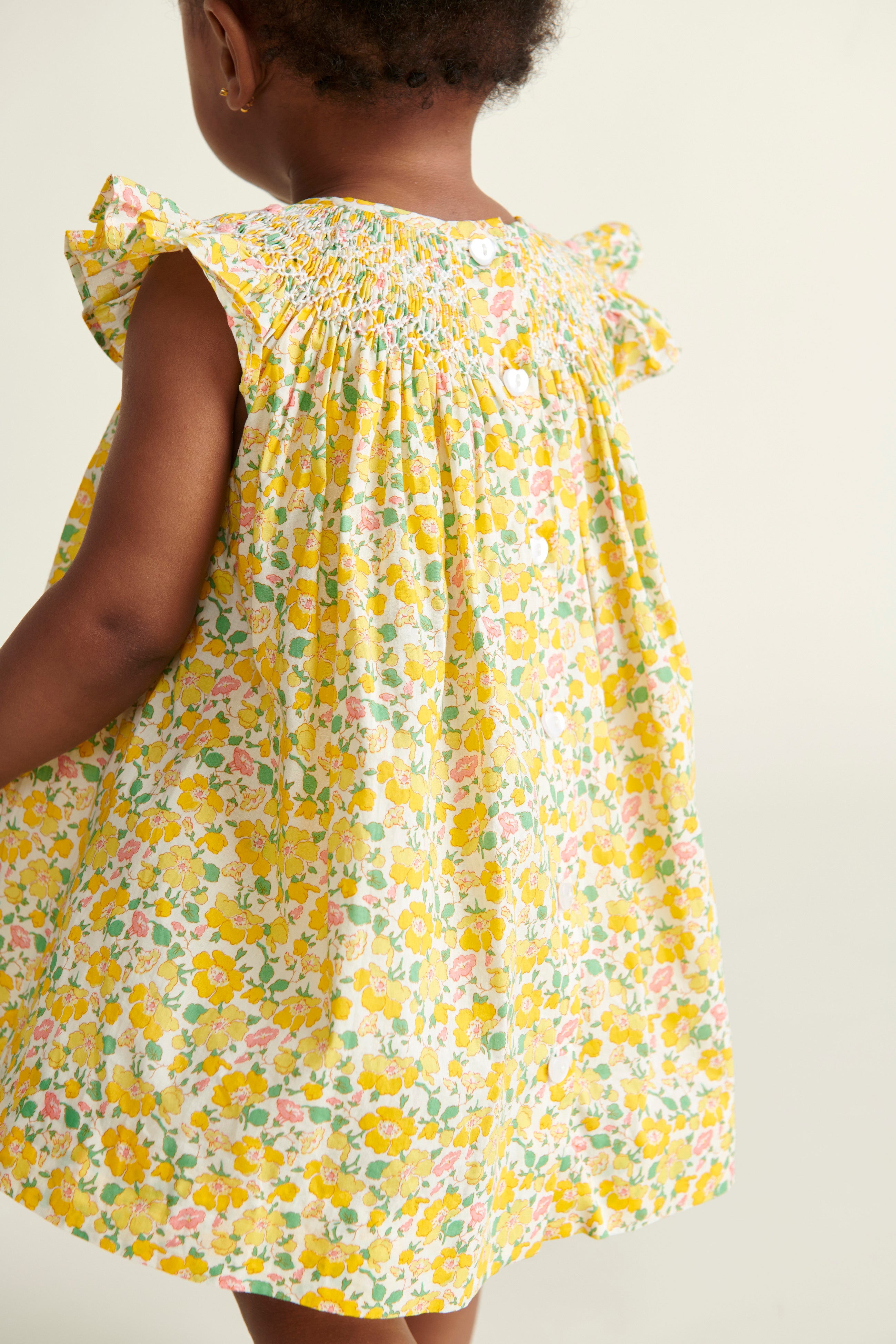 Made With Liberty Fabric: Baby Dress - Poet