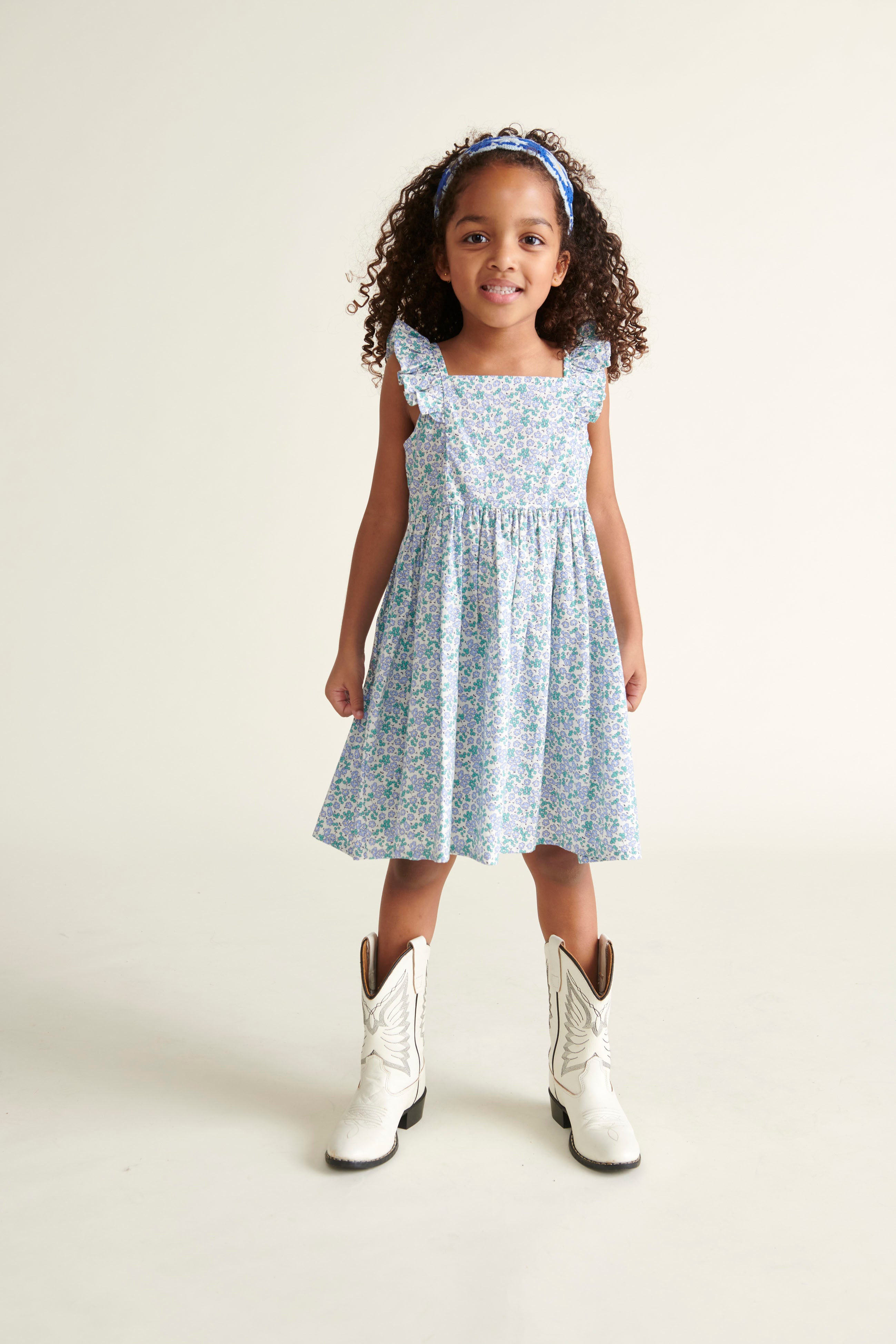 Girls Sundress - Rosalie