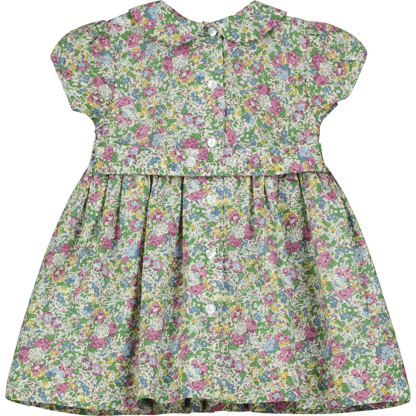 Made with Liberty Fabric: Baby Dress - Sweetpea