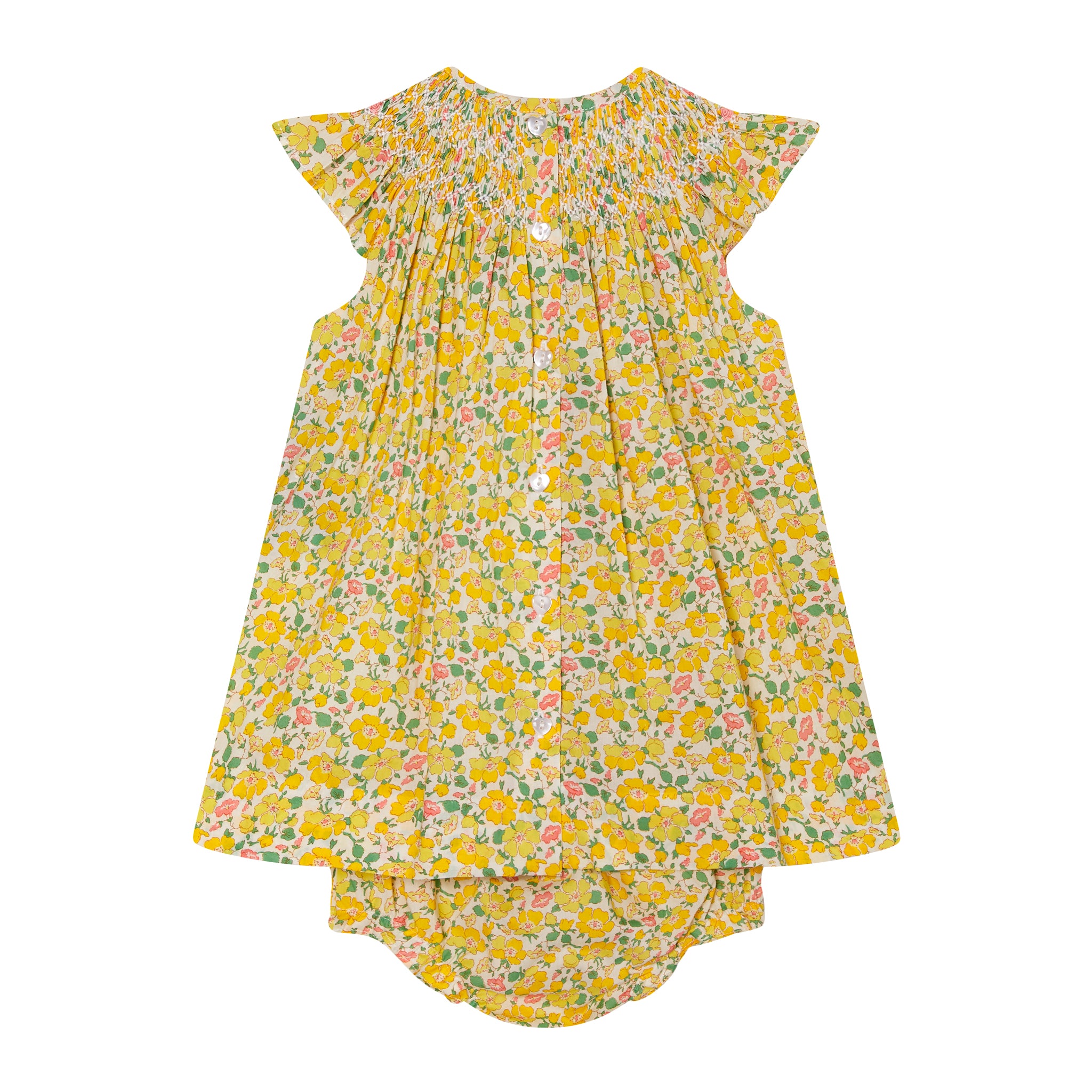 Made With Liberty Fabric: Baby Dress - Poet