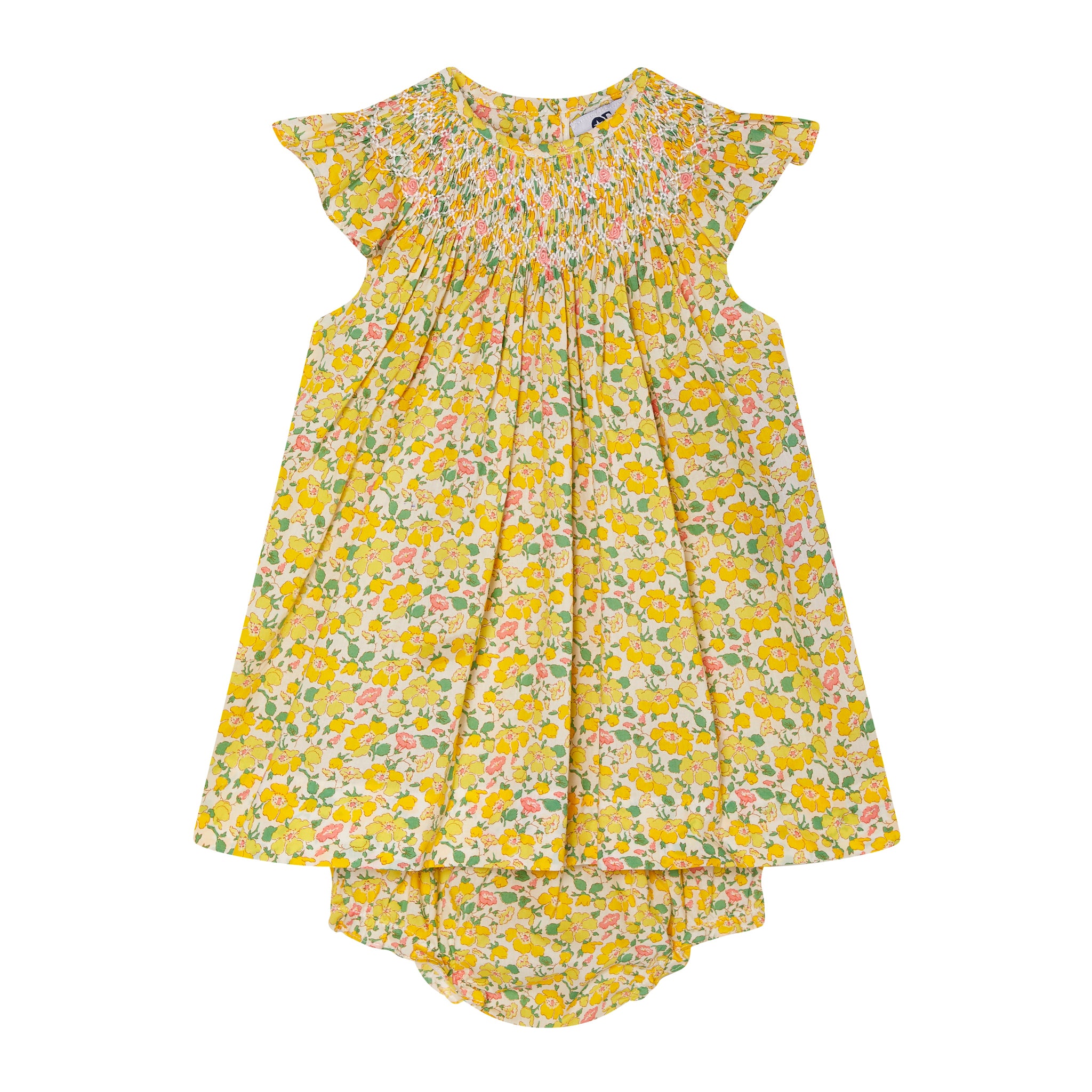 Made With Liberty Fabric: Baby Dress - Poet