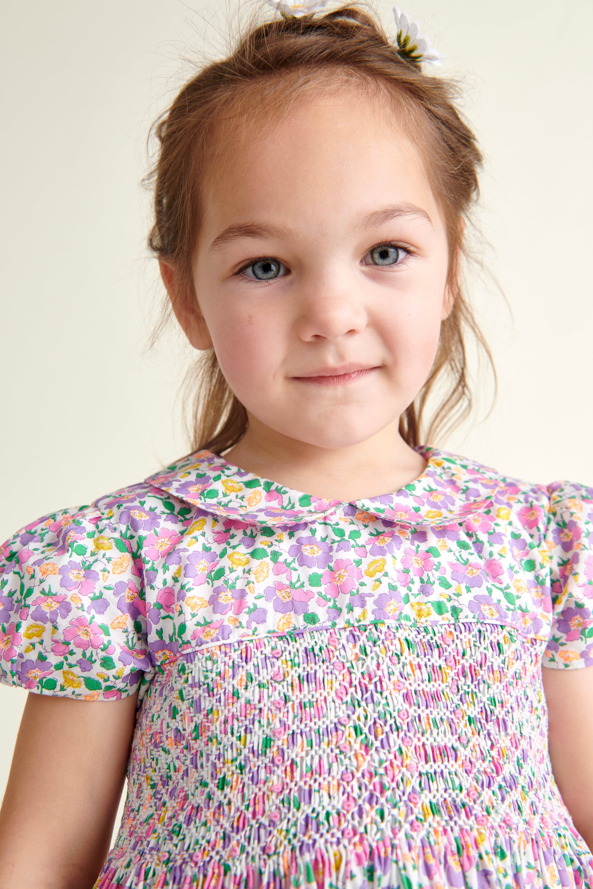 Made With Liberty Fabric: Girls Dress Crisantha