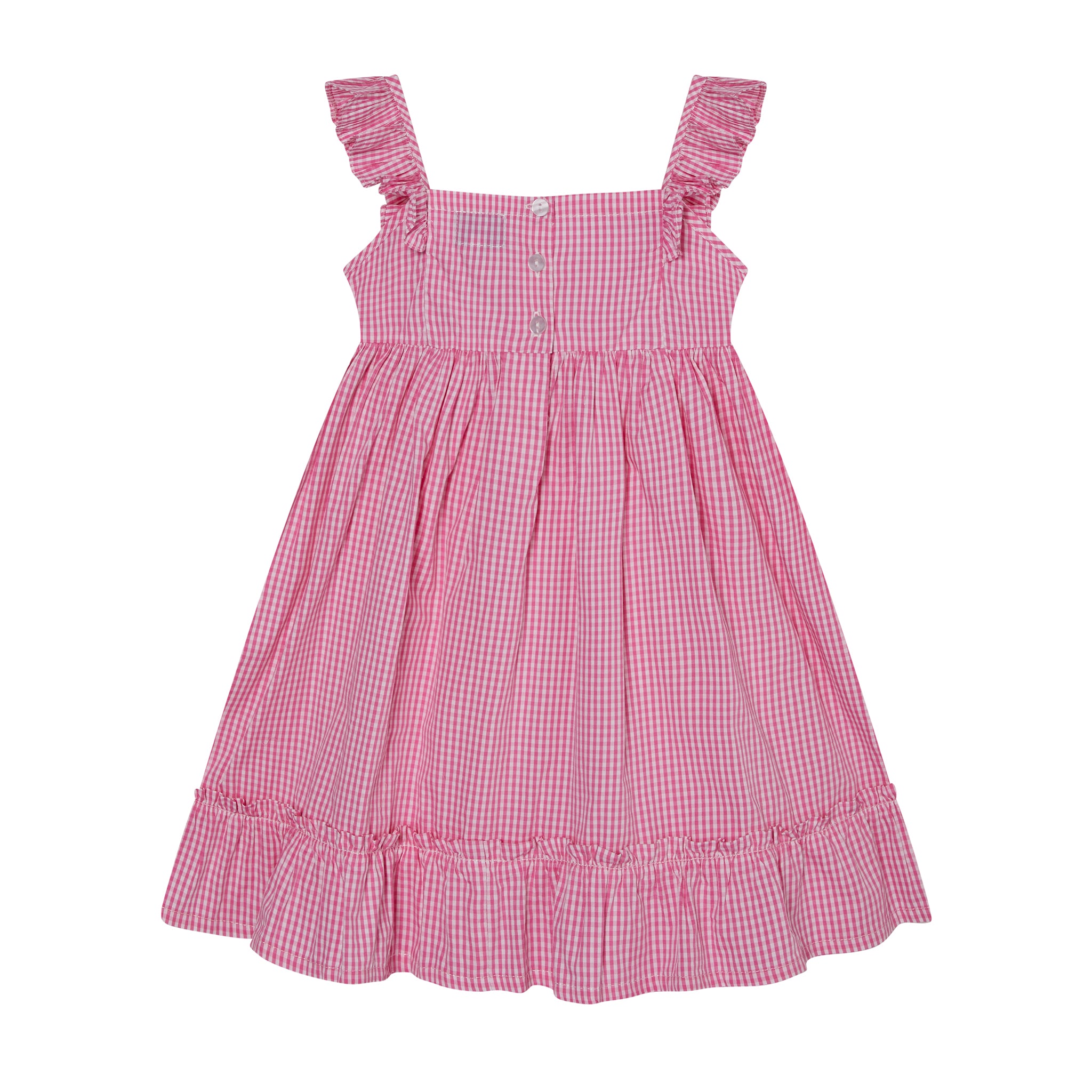 Hand-Smocked Girls Sundress - Lucy