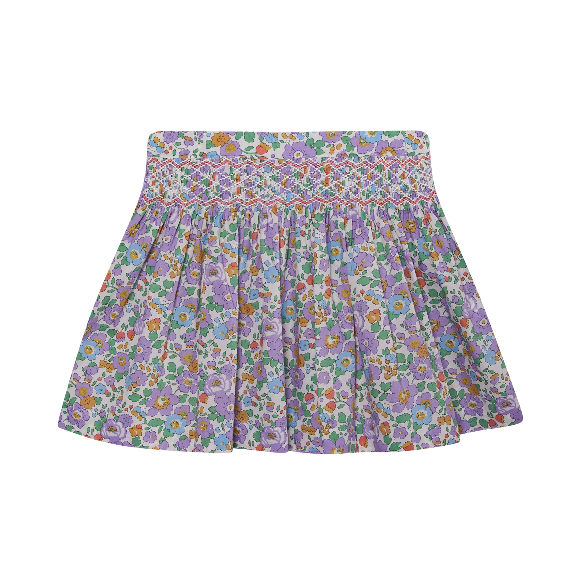 Made with Liberty Fabric: Girls Skirt - Susanna