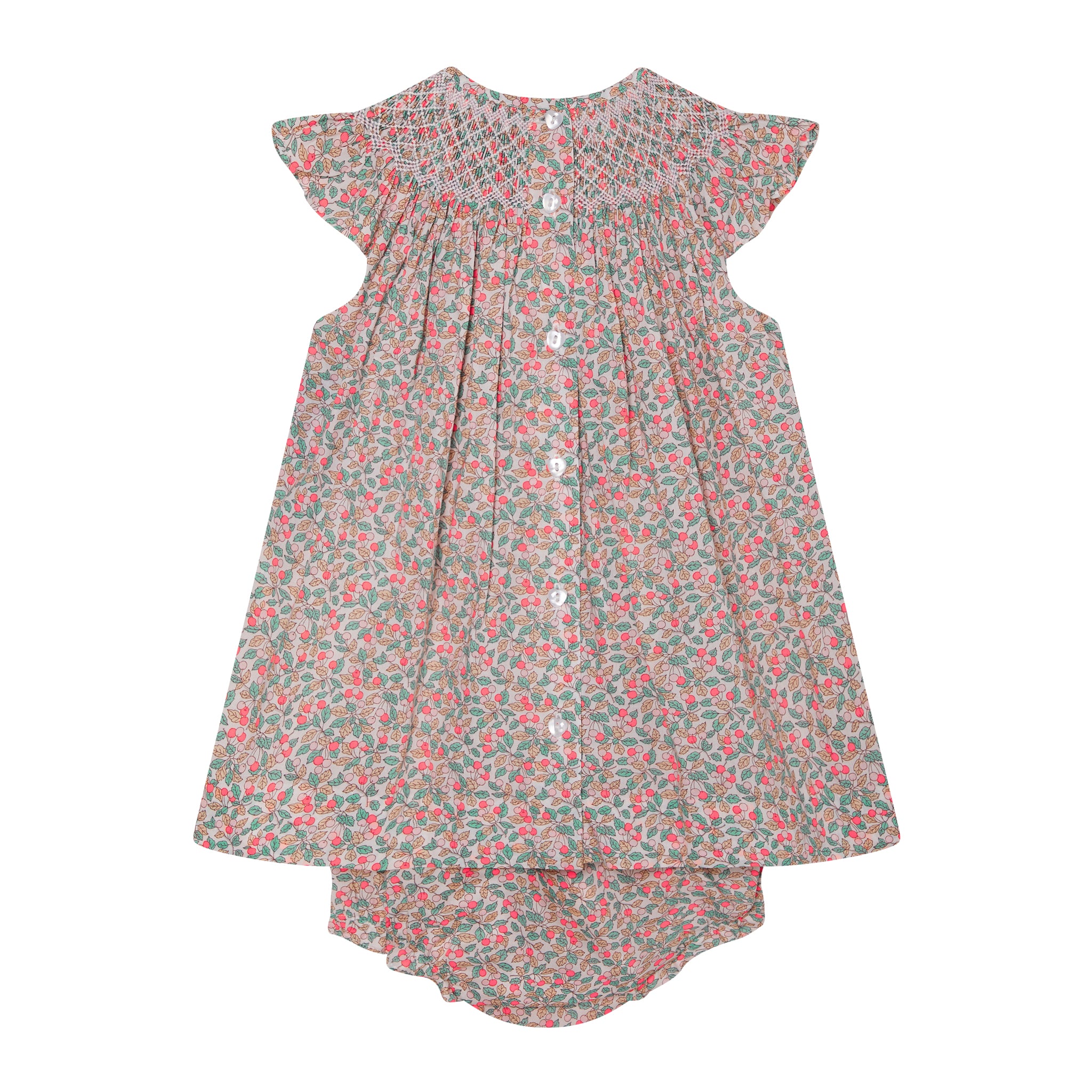 Made With Liberty Print: Baby Dress - Paz